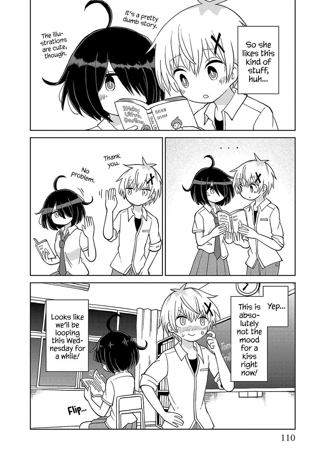 The Tomorrow I Want to See with Kako: A Time-Loop Romantic Comedy Chapter 7 page 10