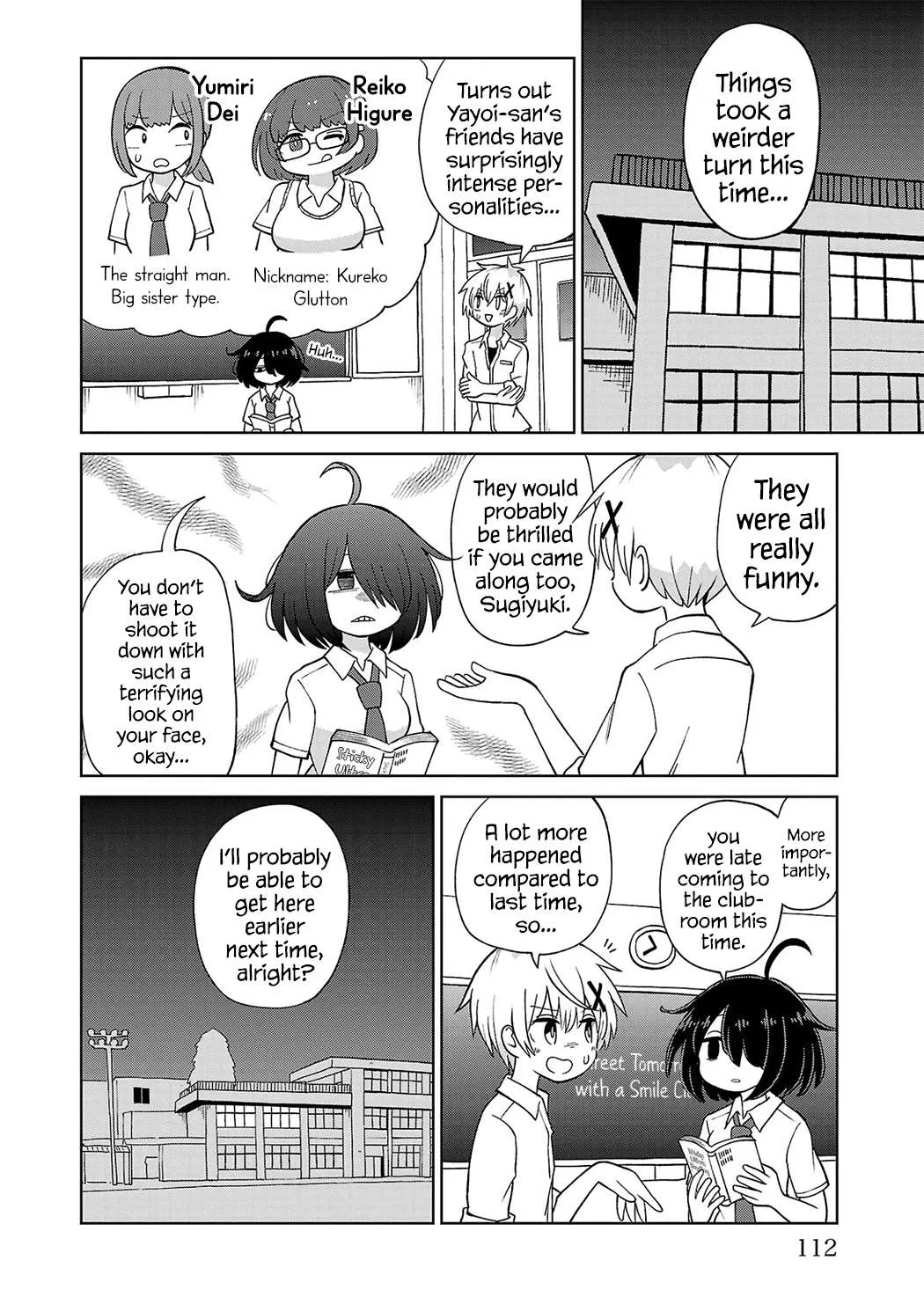 The Tomorrow I Want to See with Kako: A Time-Loop Romantic Comedy Chapter 7 page 12