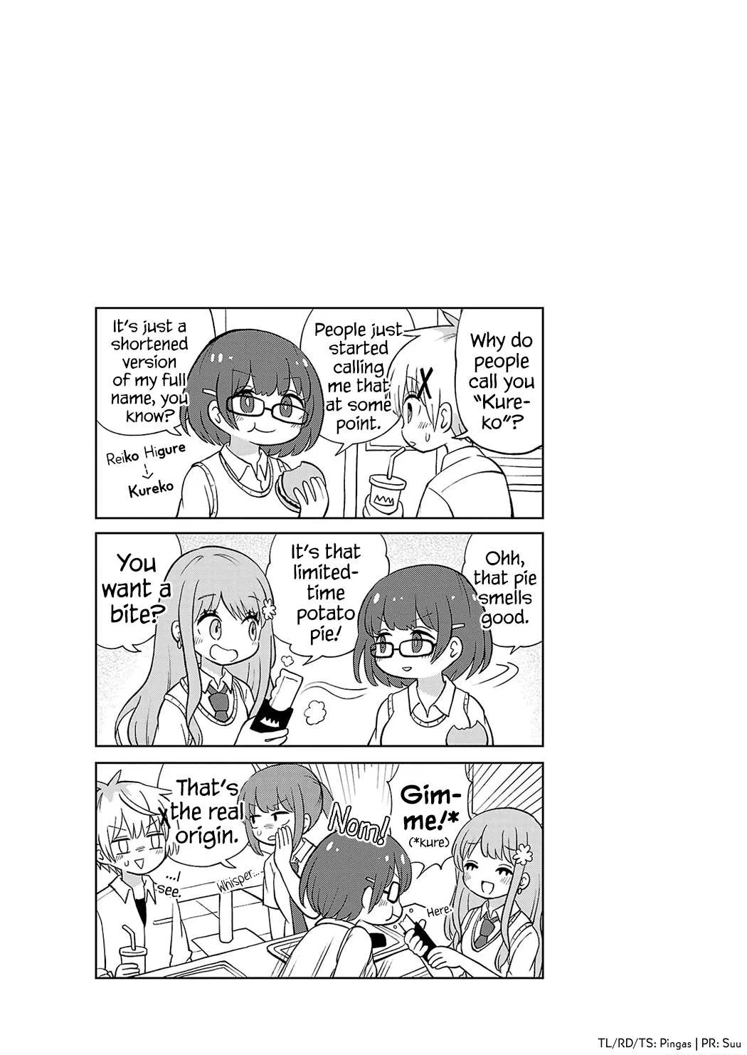 The Tomorrow I Want to See with Kako: A Time-Loop Romantic Comedy Chapter 7 page 15