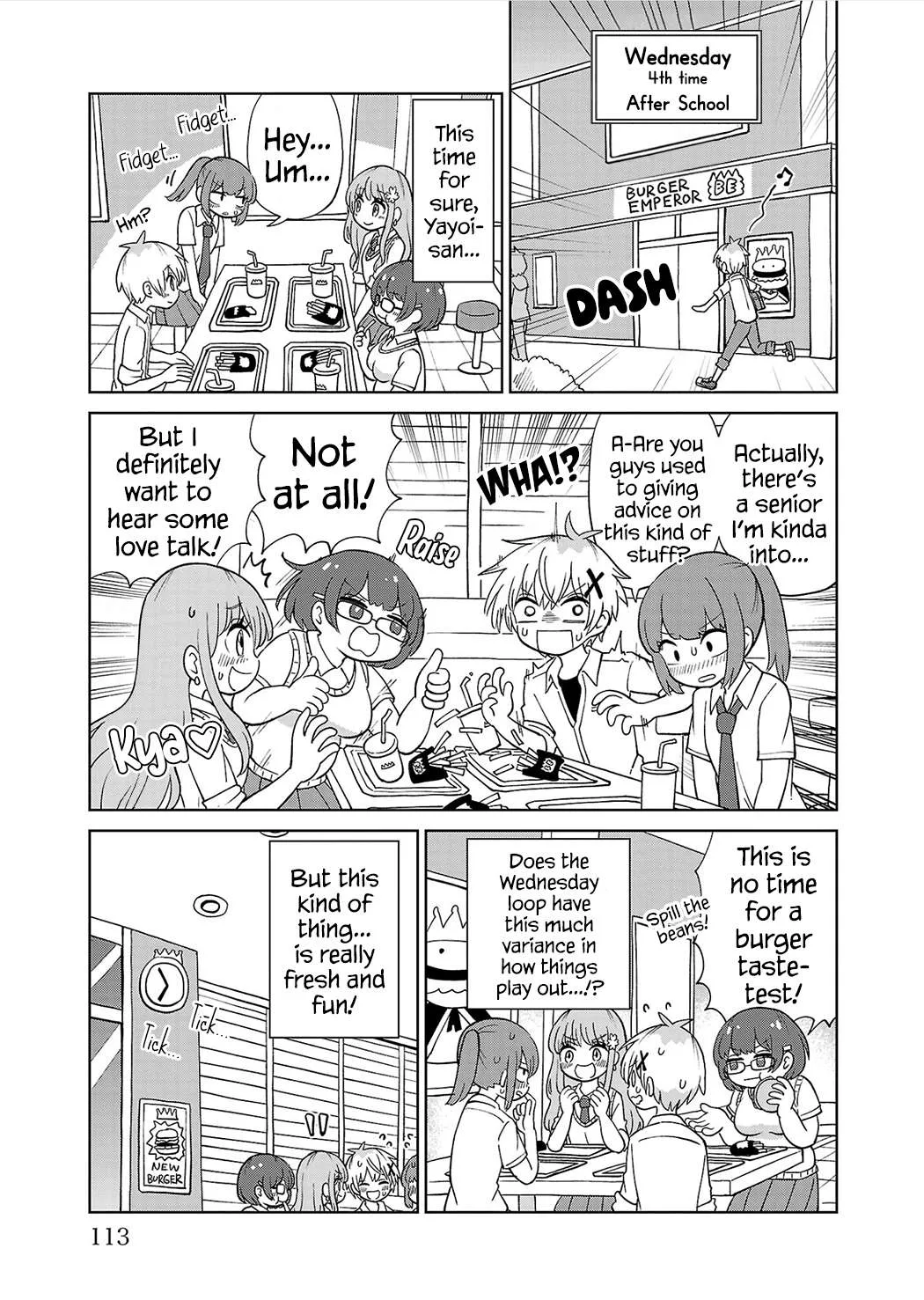 The Tomorrow I Want to See with Kako: A Time-Loop Romantic Comedy Chapter 7 page 13