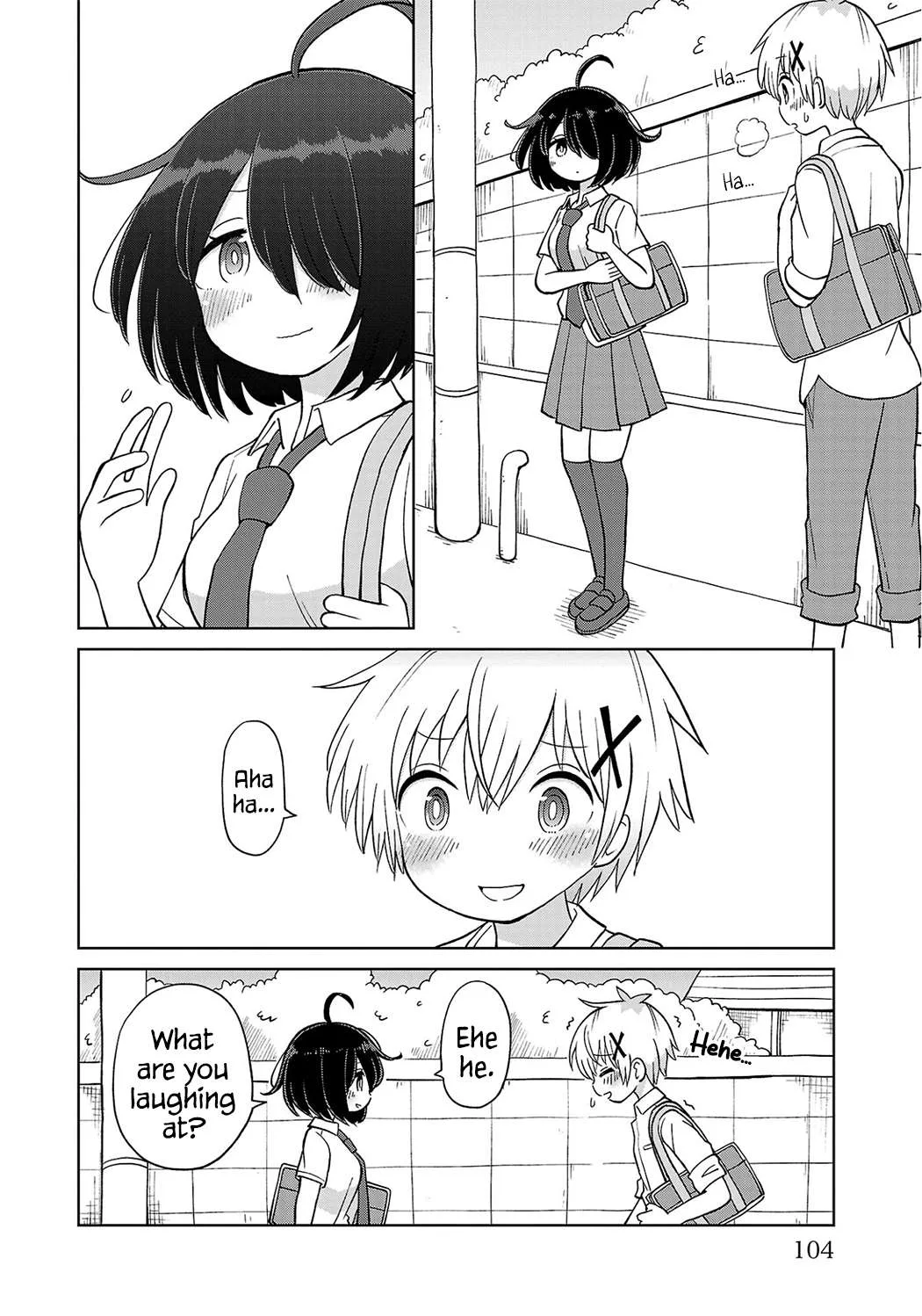 The Tomorrow I Want to See with Kako: A Time-Loop Romantic Comedy Chapter 7 page 4