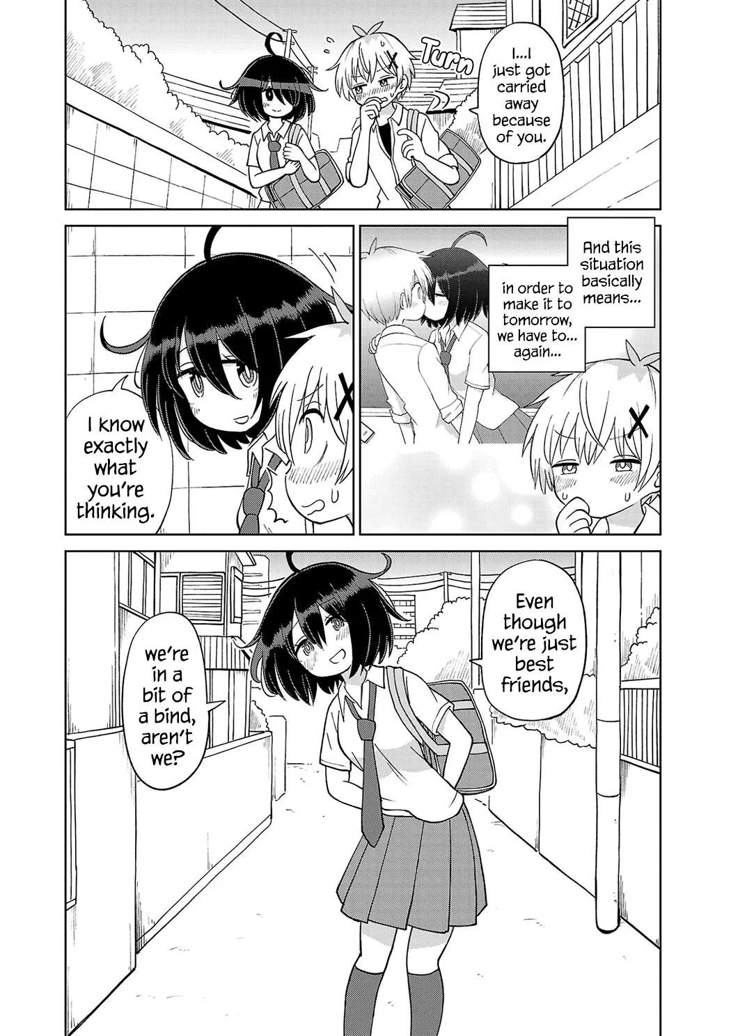 The Tomorrow I Want to See with Kako: A Time-Loop Romantic Comedy Chapter 7 page 5