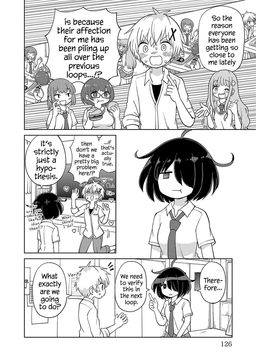 The Tomorrow I Want to See with Kako: A Time-Loop Romantic Comedy Chapter 8 page 10