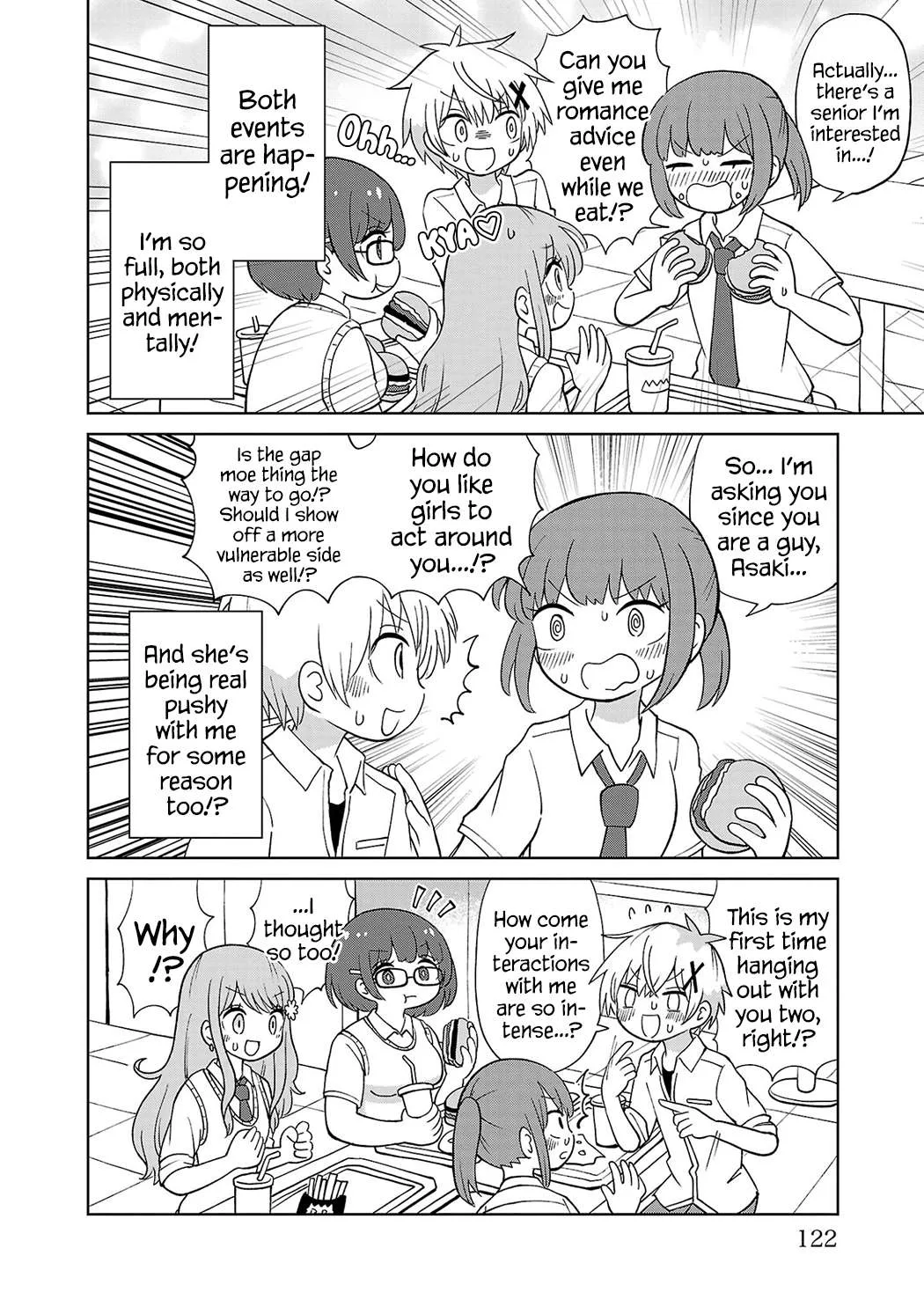 The Tomorrow I Want to See with Kako: A Time-Loop Romantic Comedy Chapter 8 page 6