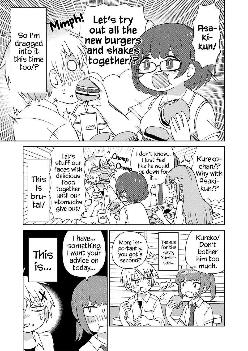 The Tomorrow I Want to See with Kako: A Time-Loop Romantic Comedy Chapter 8 page 5