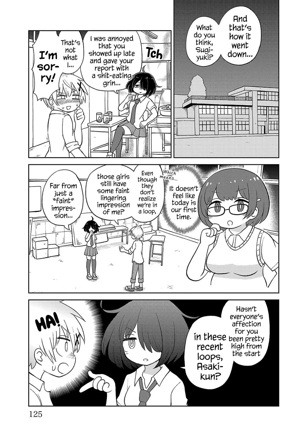 The Tomorrow I Want to See with Kako: A Time-Loop Romantic Comedy Chapter 8 page 9
