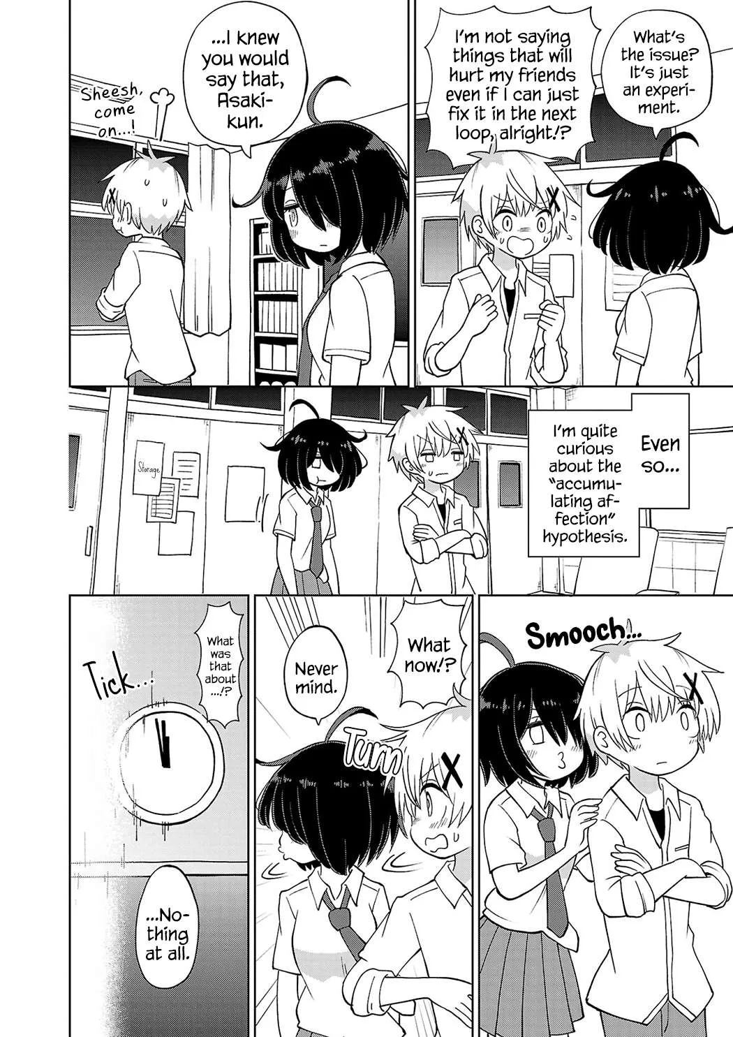 The Tomorrow I Want to See with Kako: A Time-Loop Romantic Comedy Chapter 8 page 12