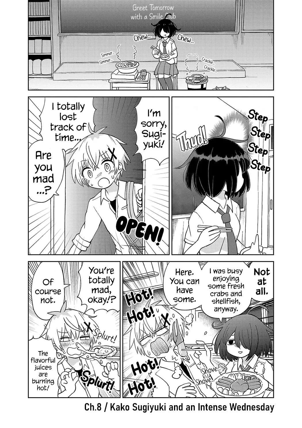 The Tomorrow I Want to See with Kako: A Time-Loop Romantic Comedy Chapter 8 page 1