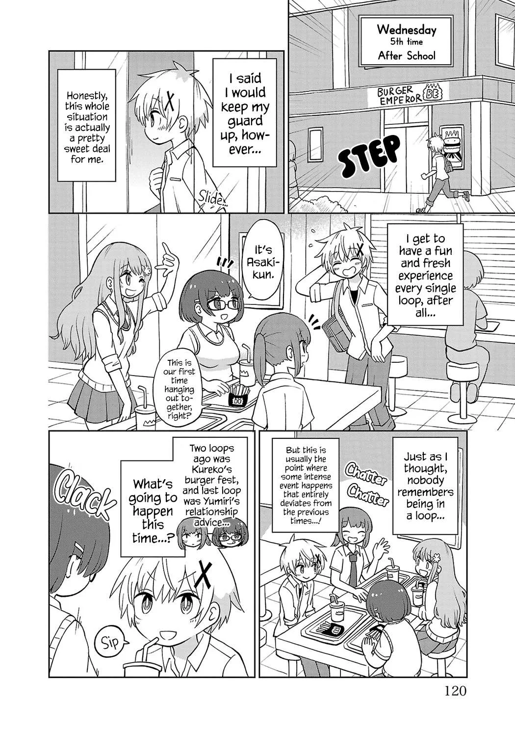 The Tomorrow I Want to See with Kako: A Time-Loop Romantic Comedy Chapter 8 page 4