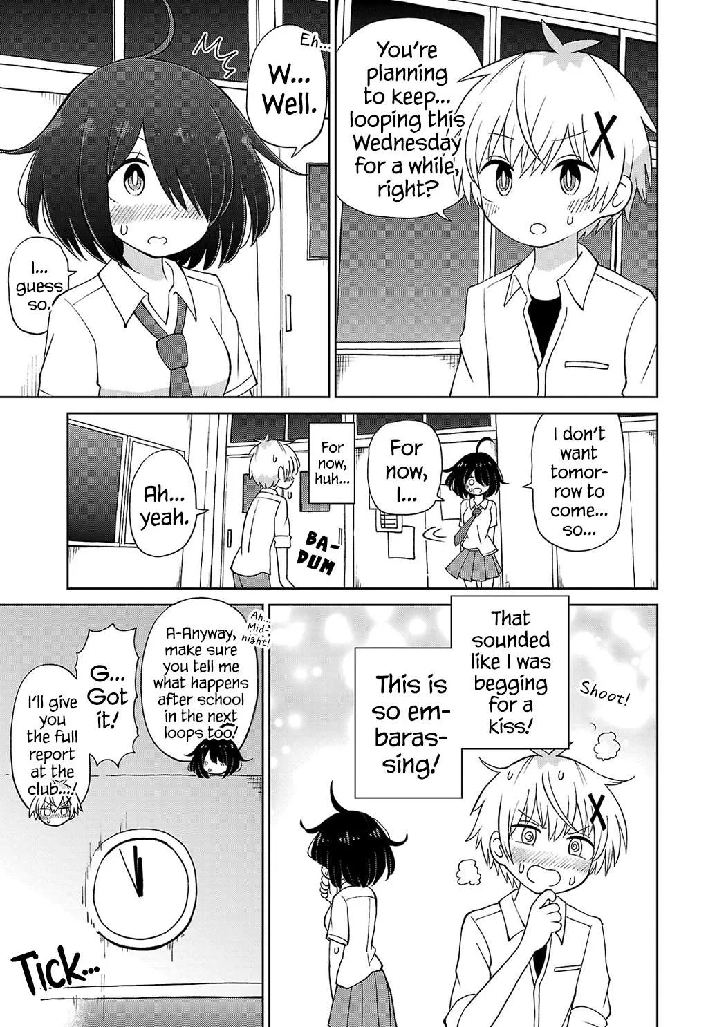 The Tomorrow I Want to See with Kako: A Time-Loop Romantic Comedy Chapter 8 page 3
