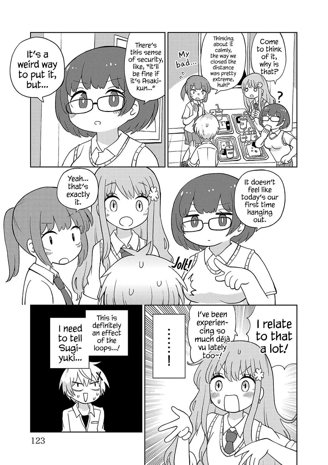 The Tomorrow I Want to See with Kako: A Time-Loop Romantic Comedy Chapter 8 page 7