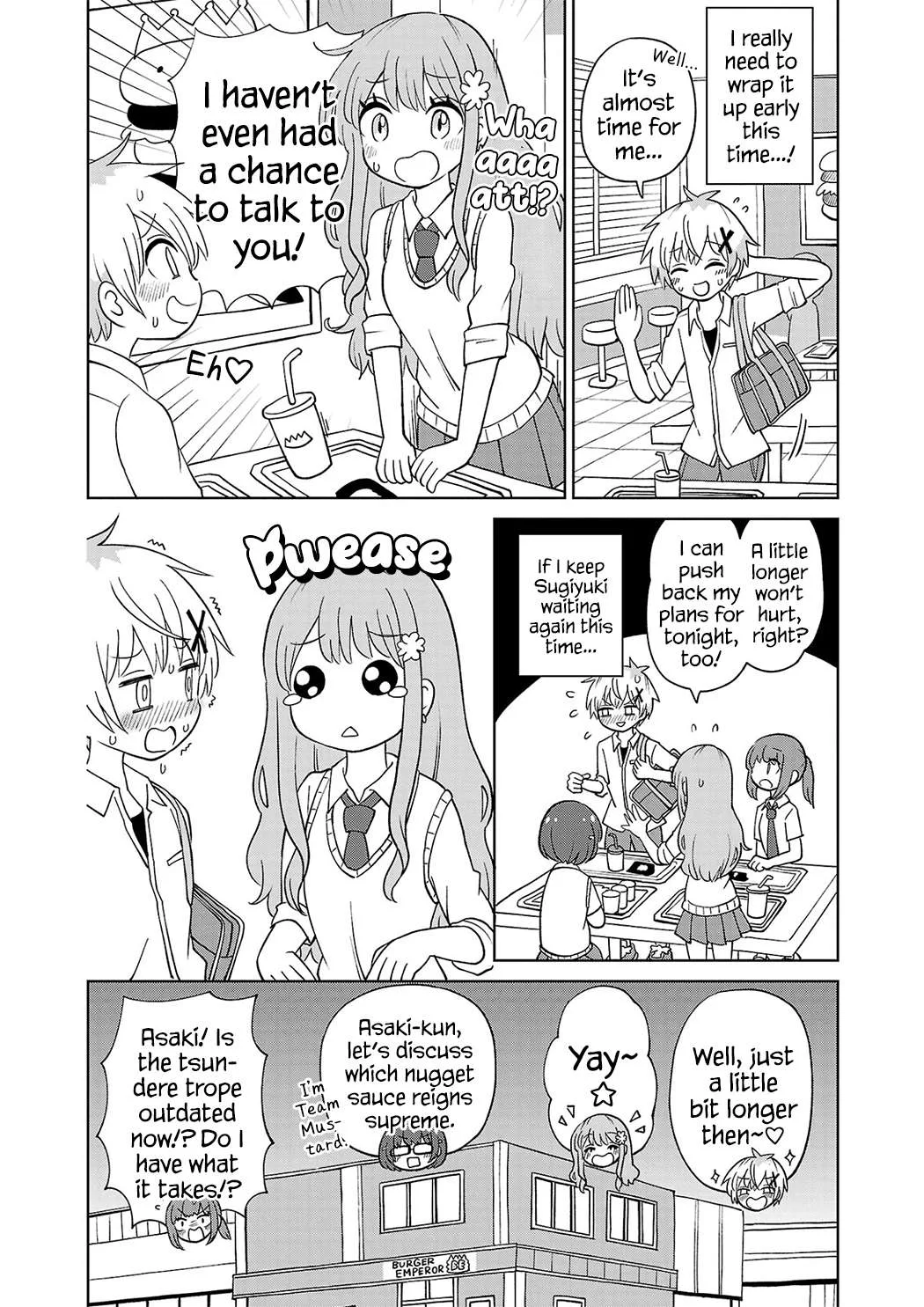 The Tomorrow I Want to See with Kako: A Time-Loop Romantic Comedy Chapter 8 page 8