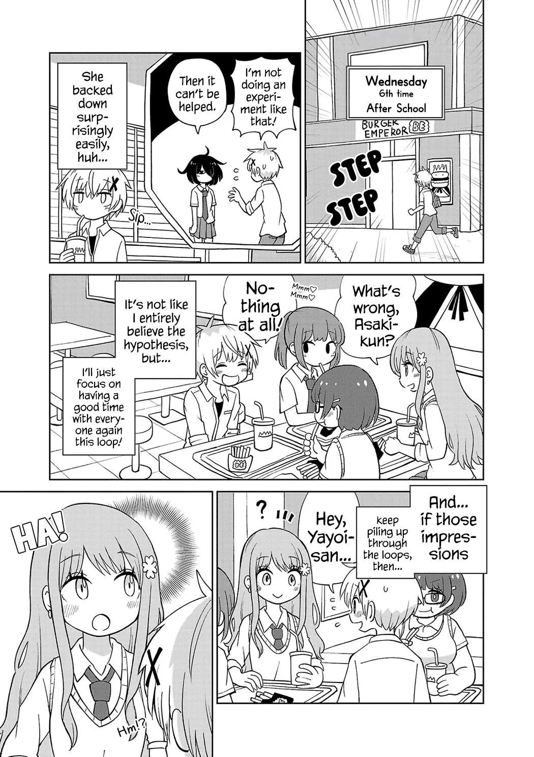 The Tomorrow I Want to See with Kako: A Time-Loop Romantic Comedy Chapter 8 page 13