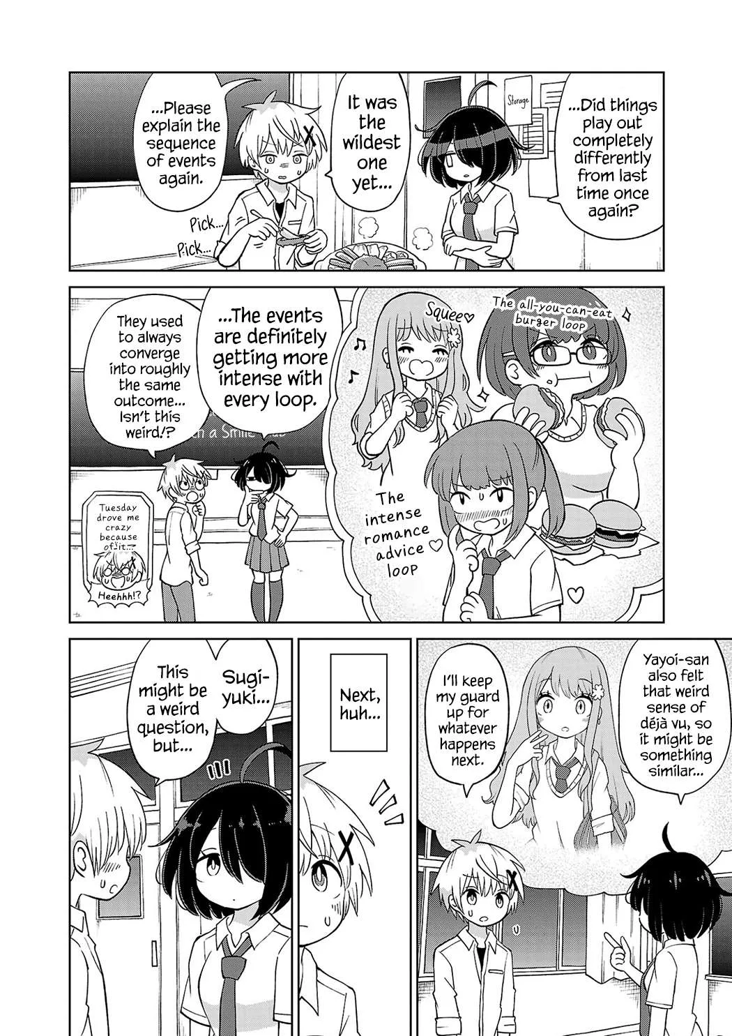 The Tomorrow I Want to See with Kako: A Time-Loop Romantic Comedy Chapter 8 page 2
