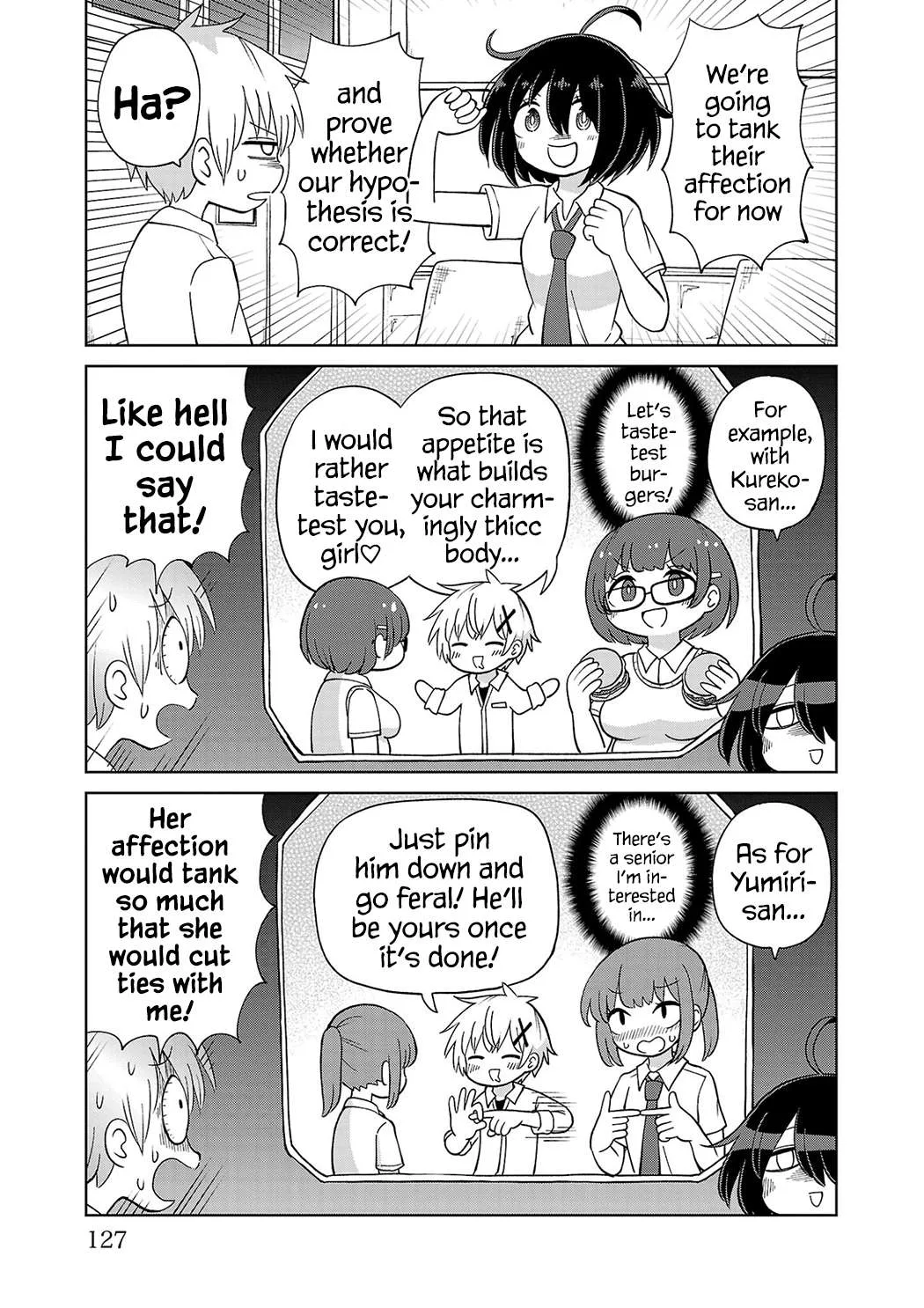 The Tomorrow I Want to See with Kako: A Time-Loop Romantic Comedy Chapter 8 page 11