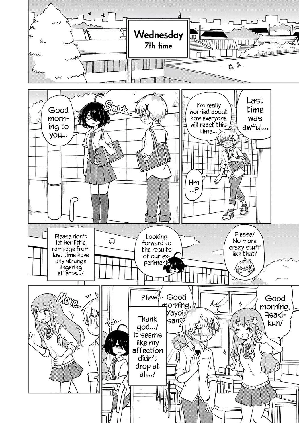The Tomorrow I Want to See with Kako: A Time-Loop Romantic Comedy Chapter 9 page 12