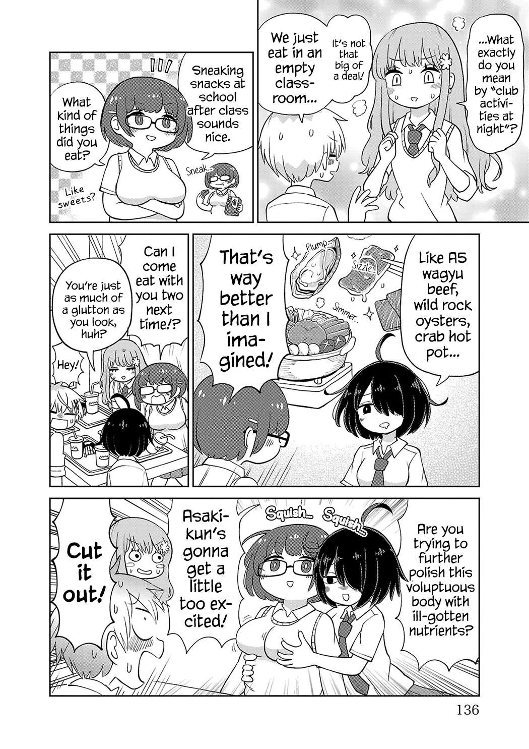 The Tomorrow I Want to See with Kako: A Time-Loop Romantic Comedy Chapter 9 page 6
