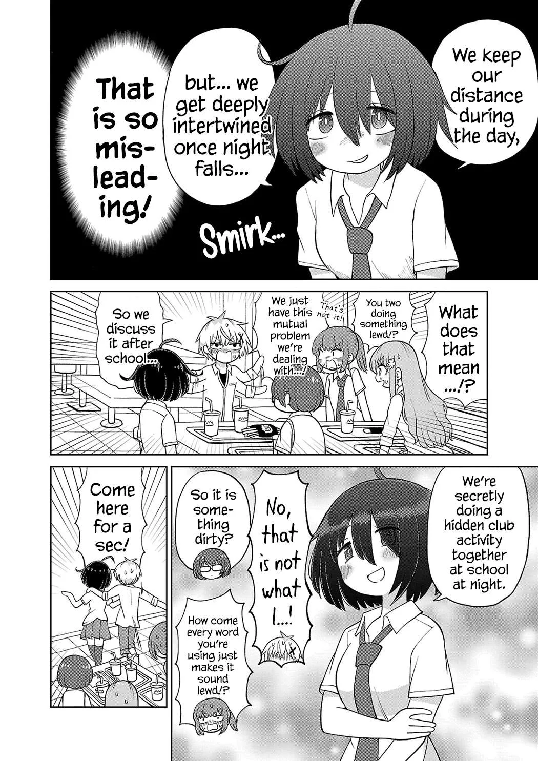 The Tomorrow I Want to See with Kako: A Time-Loop Romantic Comedy Chapter 9 page 4