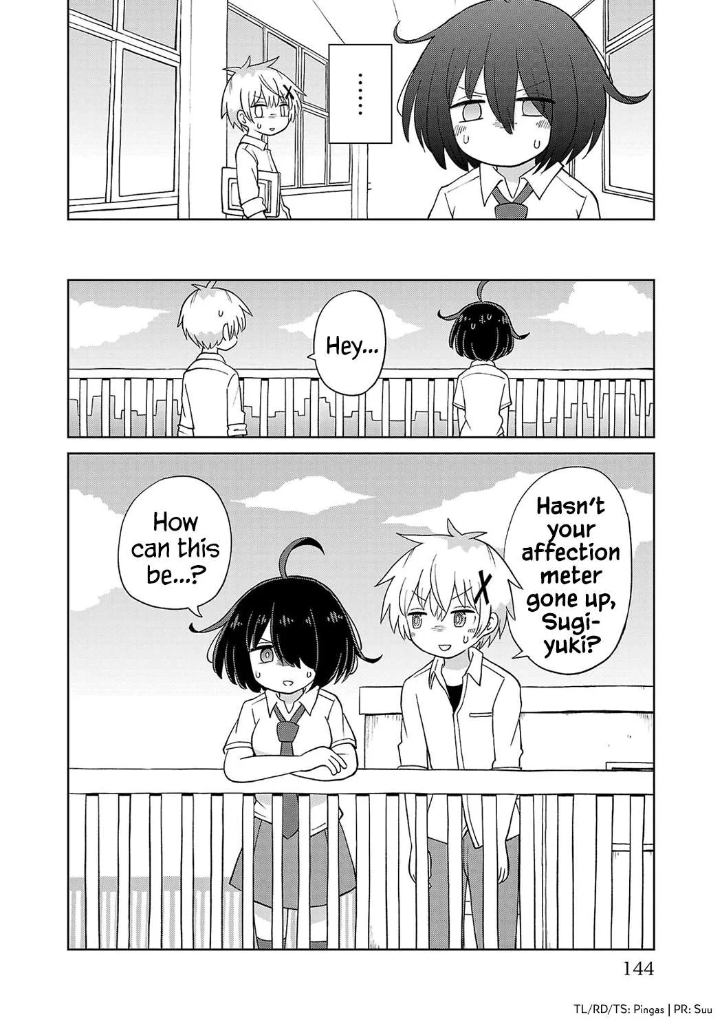 The Tomorrow I Want to See with Kako: A Time-Loop Romantic Comedy Chapter 9 page 14
