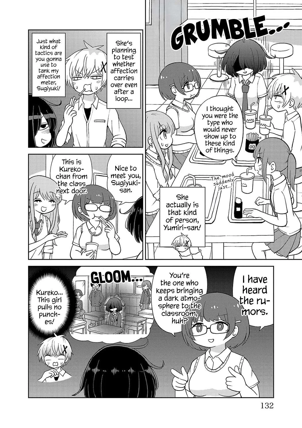 The Tomorrow I Want to See with Kako: A Time-Loop Romantic Comedy Chapter 9 page 2