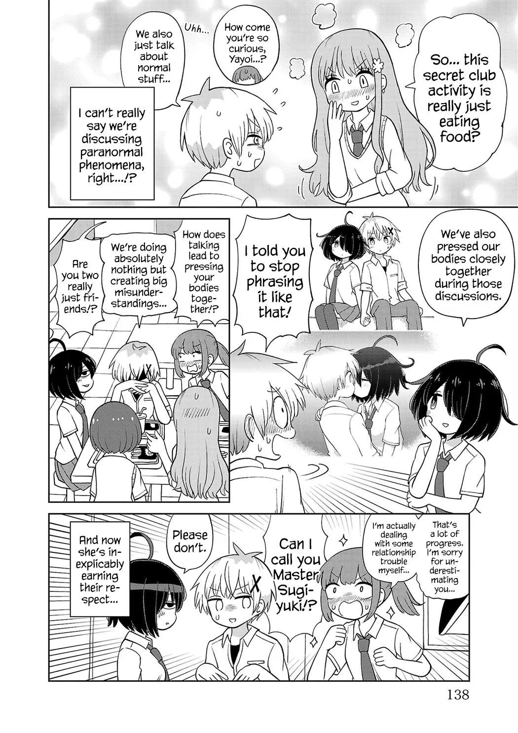 The Tomorrow I Want to See with Kako: A Time-Loop Romantic Comedy Chapter 9 page 8