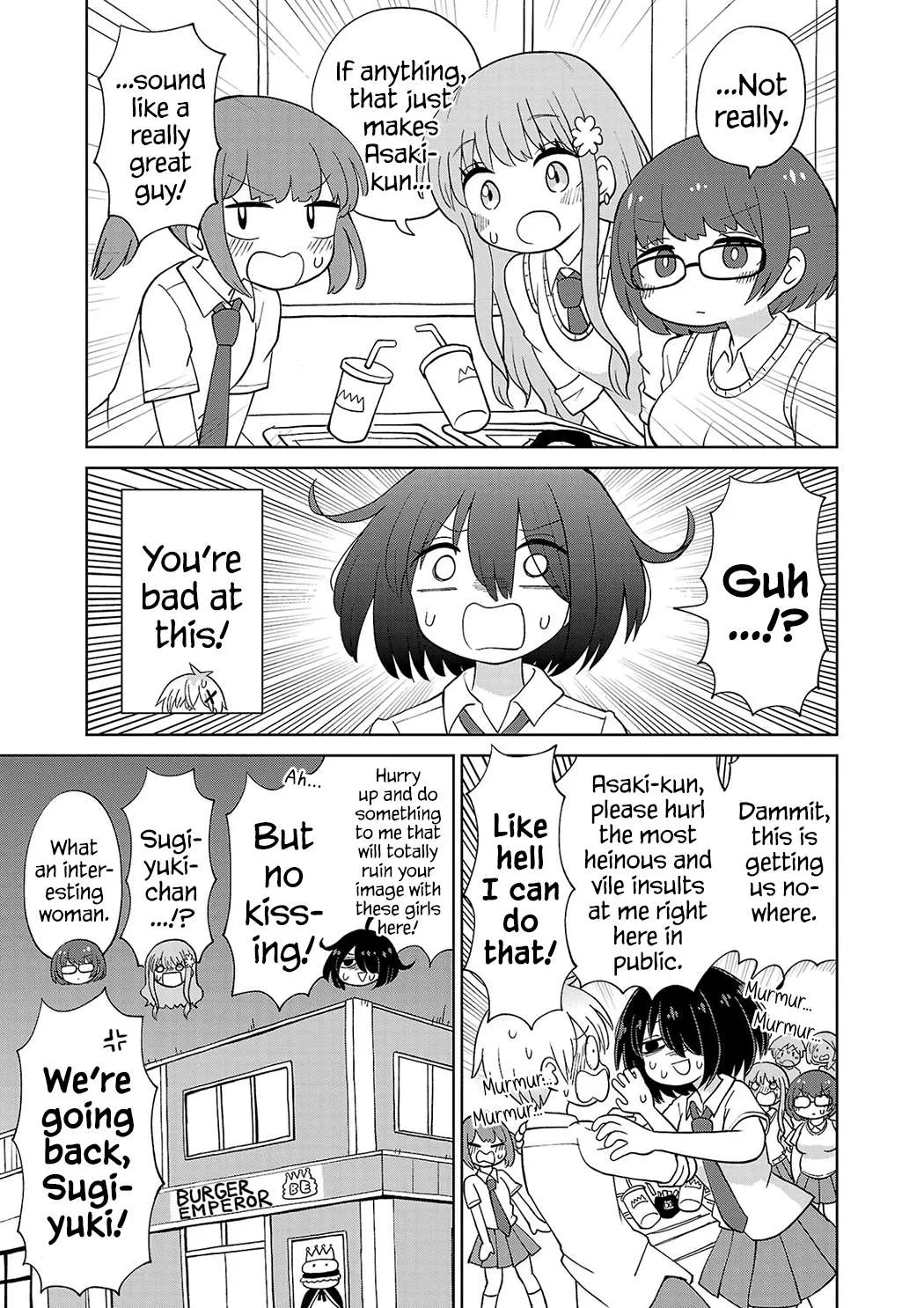 The Tomorrow I Want to See with Kako: A Time-Loop Romantic Comedy Chapter 9 page 11