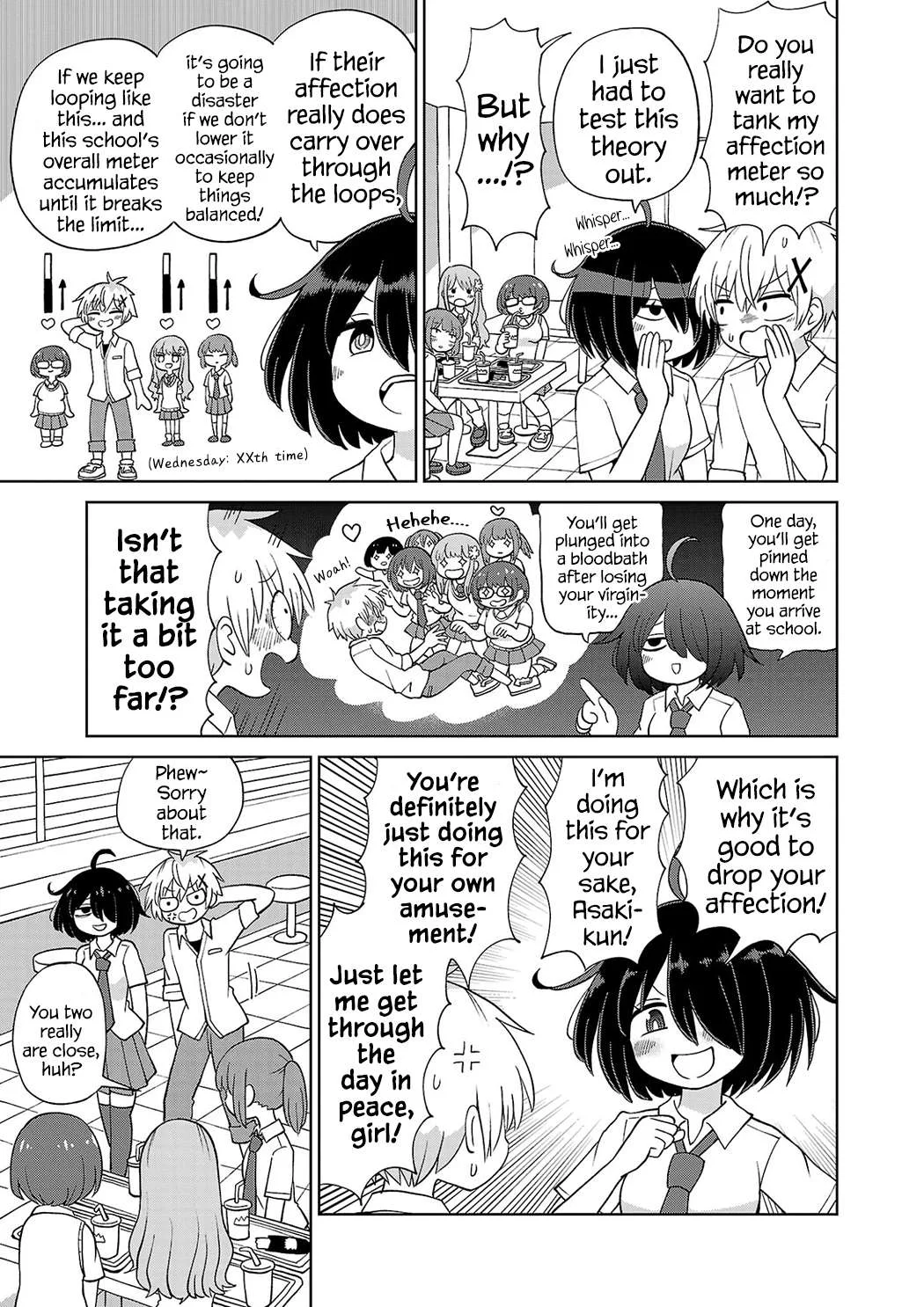 The Tomorrow I Want to See with Kako: A Time-Loop Romantic Comedy Chapter 9 page 5