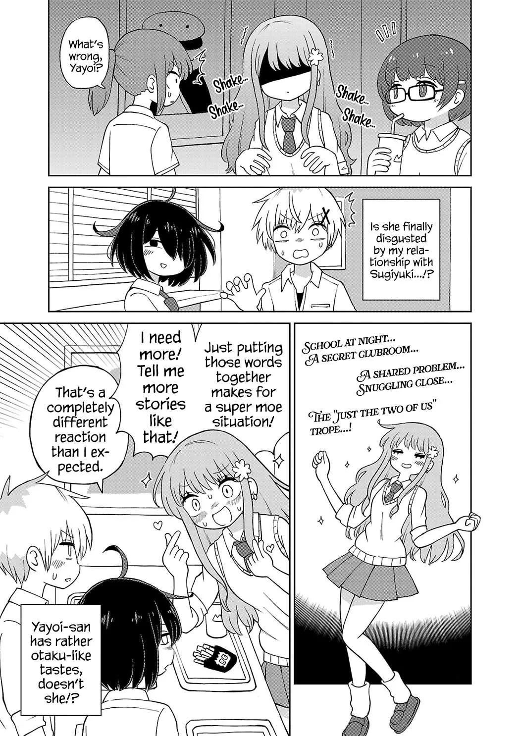 The Tomorrow I Want to See with Kako: A Time-Loop Romantic Comedy Chapter 9 page 9