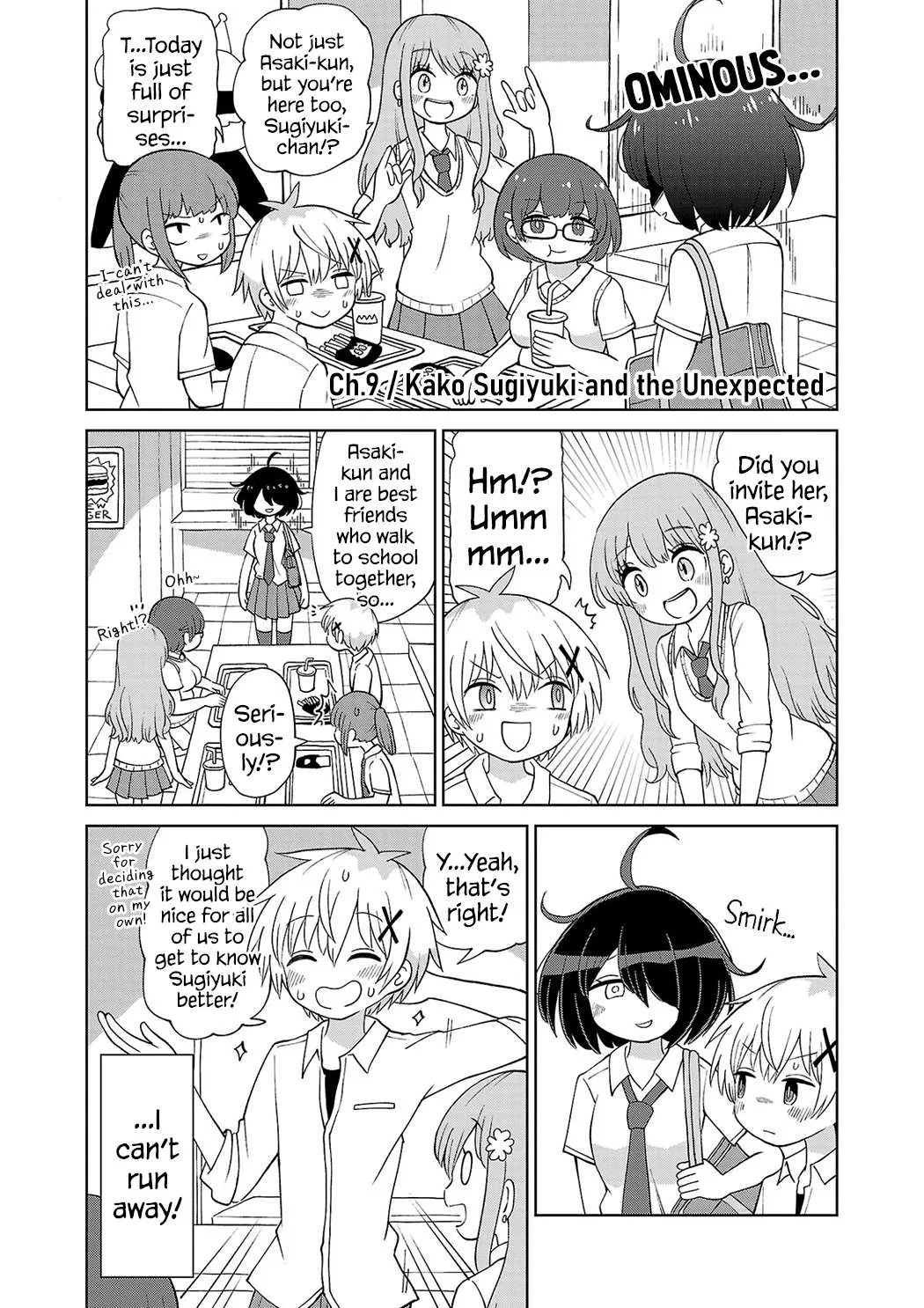 The Tomorrow I Want to See with Kako: A Time-Loop Romantic Comedy Chapter 9 page 1