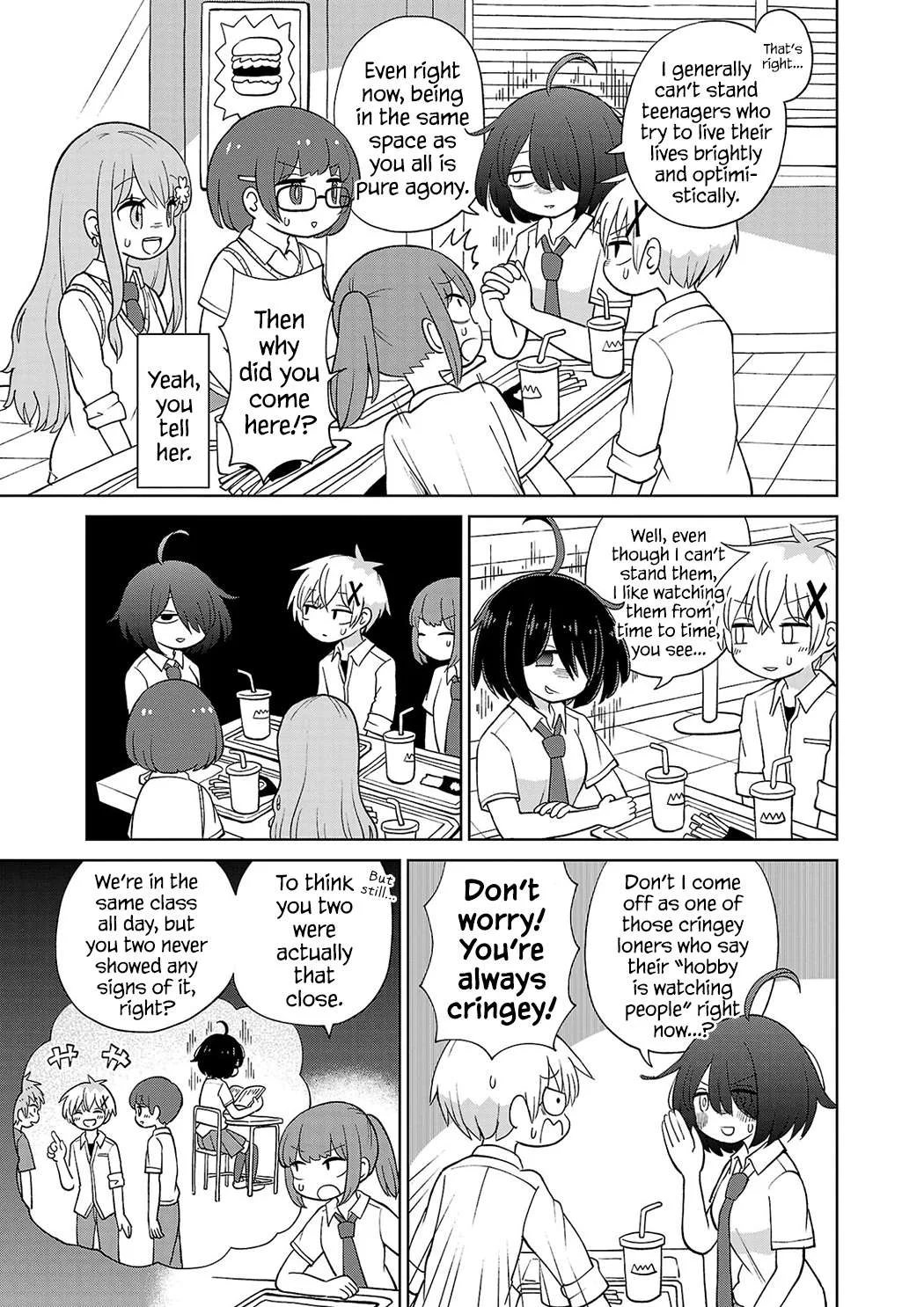The Tomorrow I Want to See with Kako: A Time-Loop Romantic Comedy Chapter 9 page 3