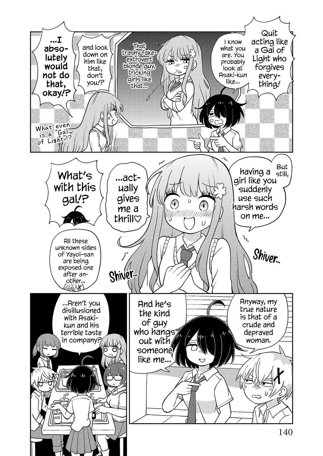 The Tomorrow I Want to See with Kako: A Time-Loop Romantic Comedy Chapter 9 page 10