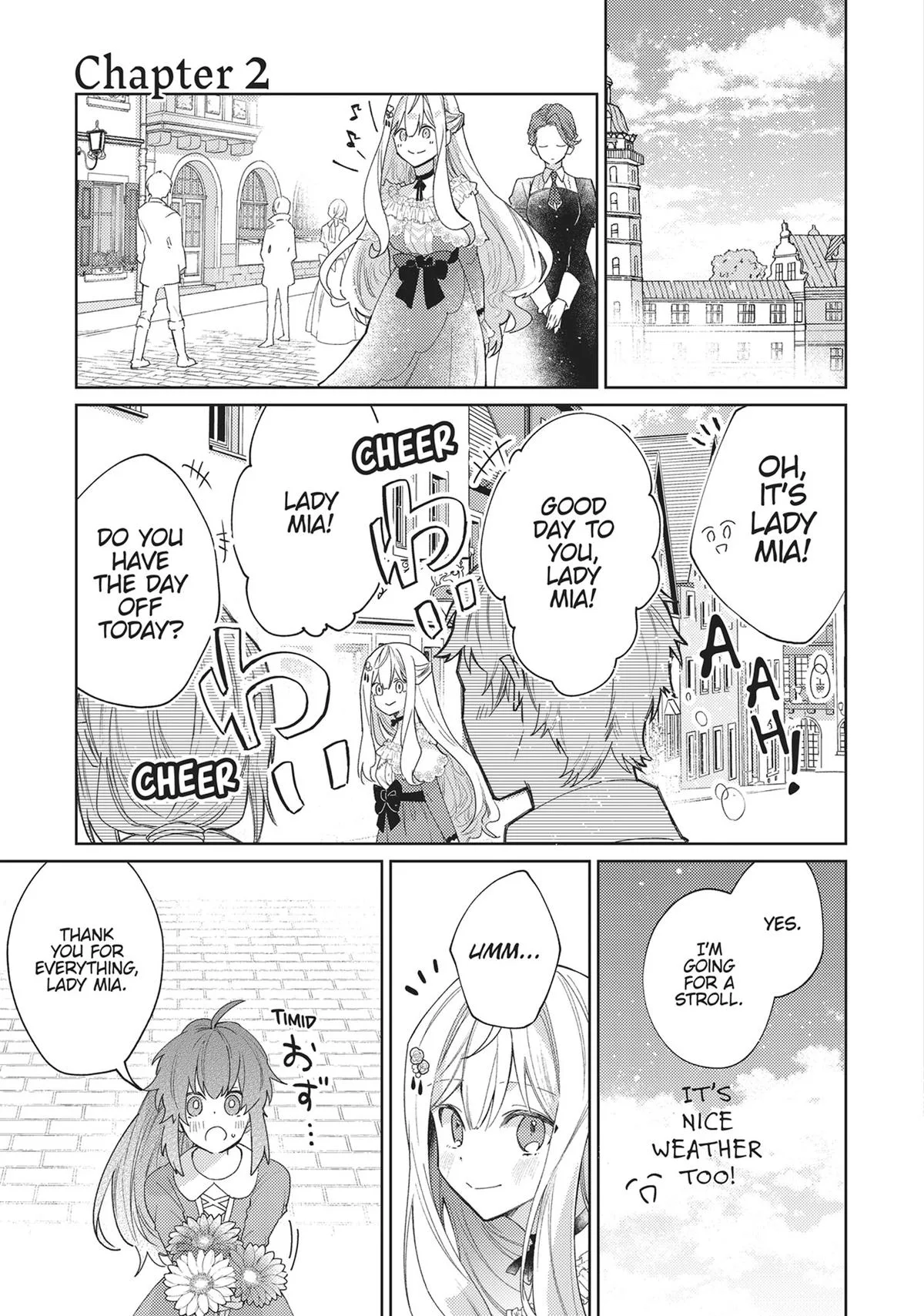 The Too-Perfect Saint: Tossed Aside by My Fiancé and Sold To Another Kingdom Chapter 2 page 1