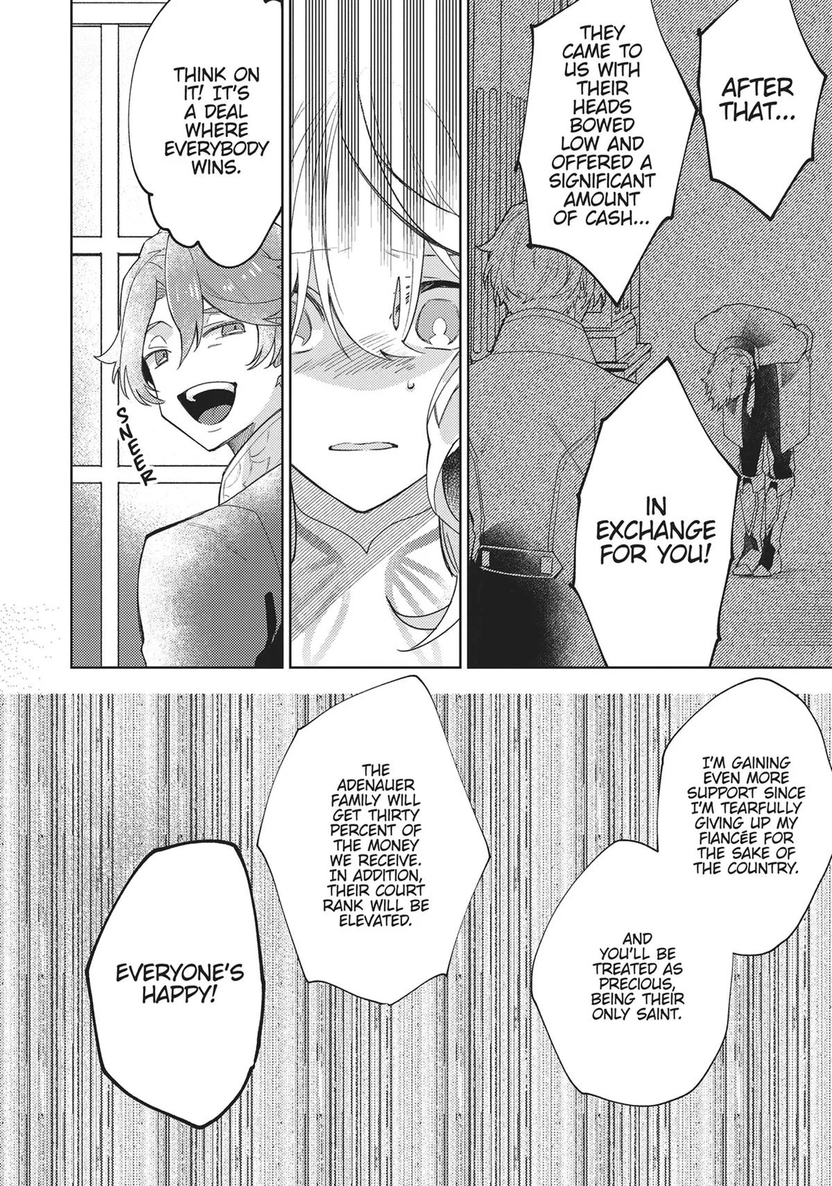 The Too-Perfect Saint: Tossed Aside by My Fiancé and Sold To Another Kingdom Chapter 2 page 18