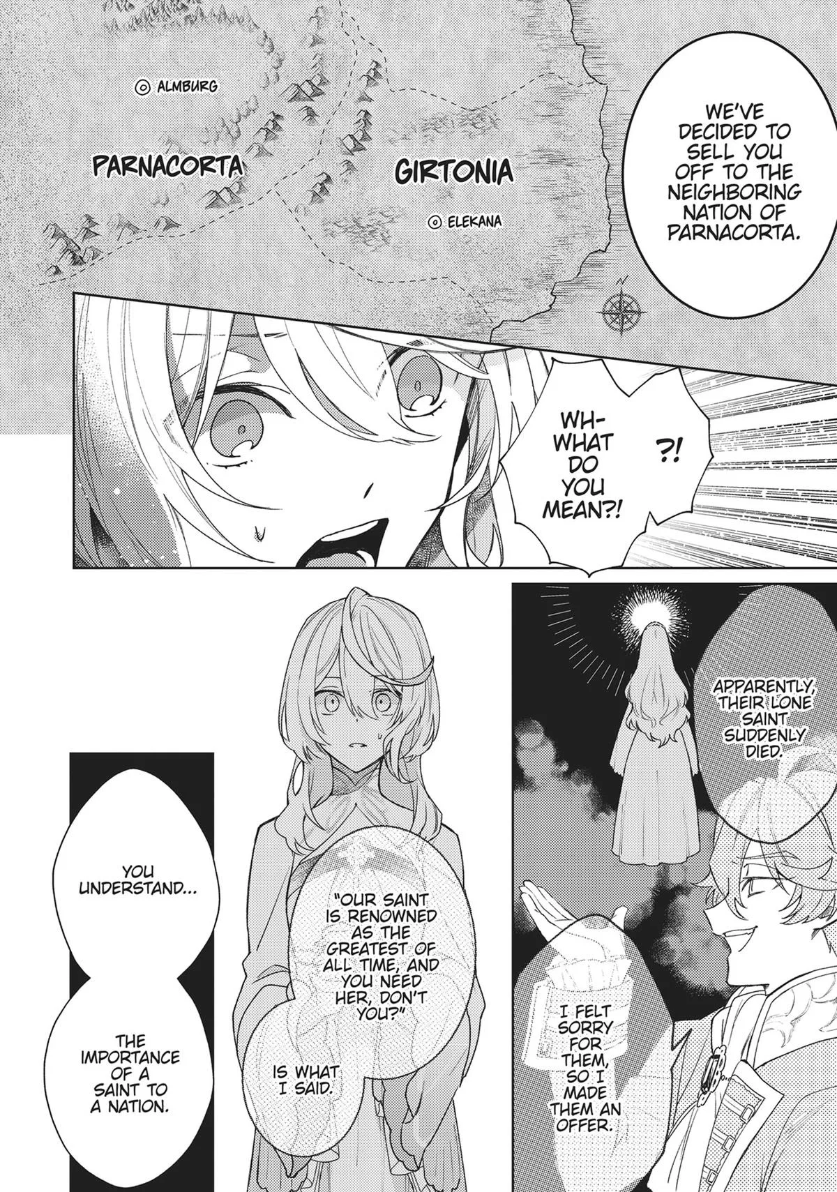 The Too-Perfect Saint: Tossed Aside by My Fiancé and Sold To Another Kingdom Chapter 2 page 16