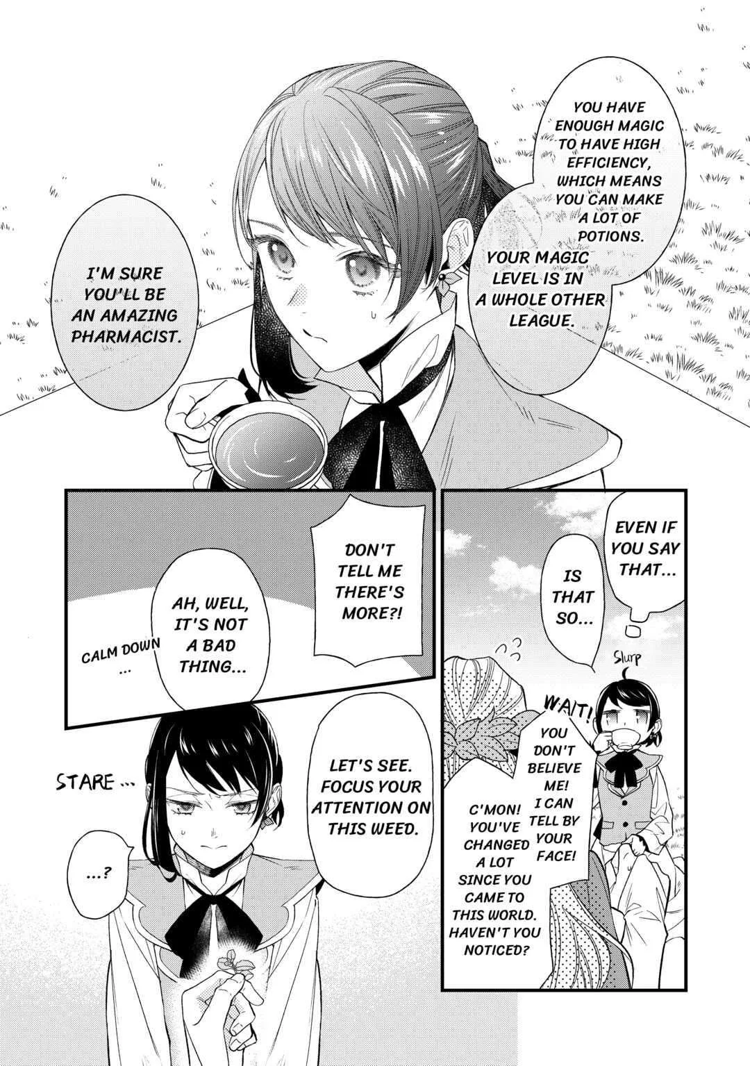 The Transfer Destination Was a World With Few Pharmacists Chapter 1 page 19