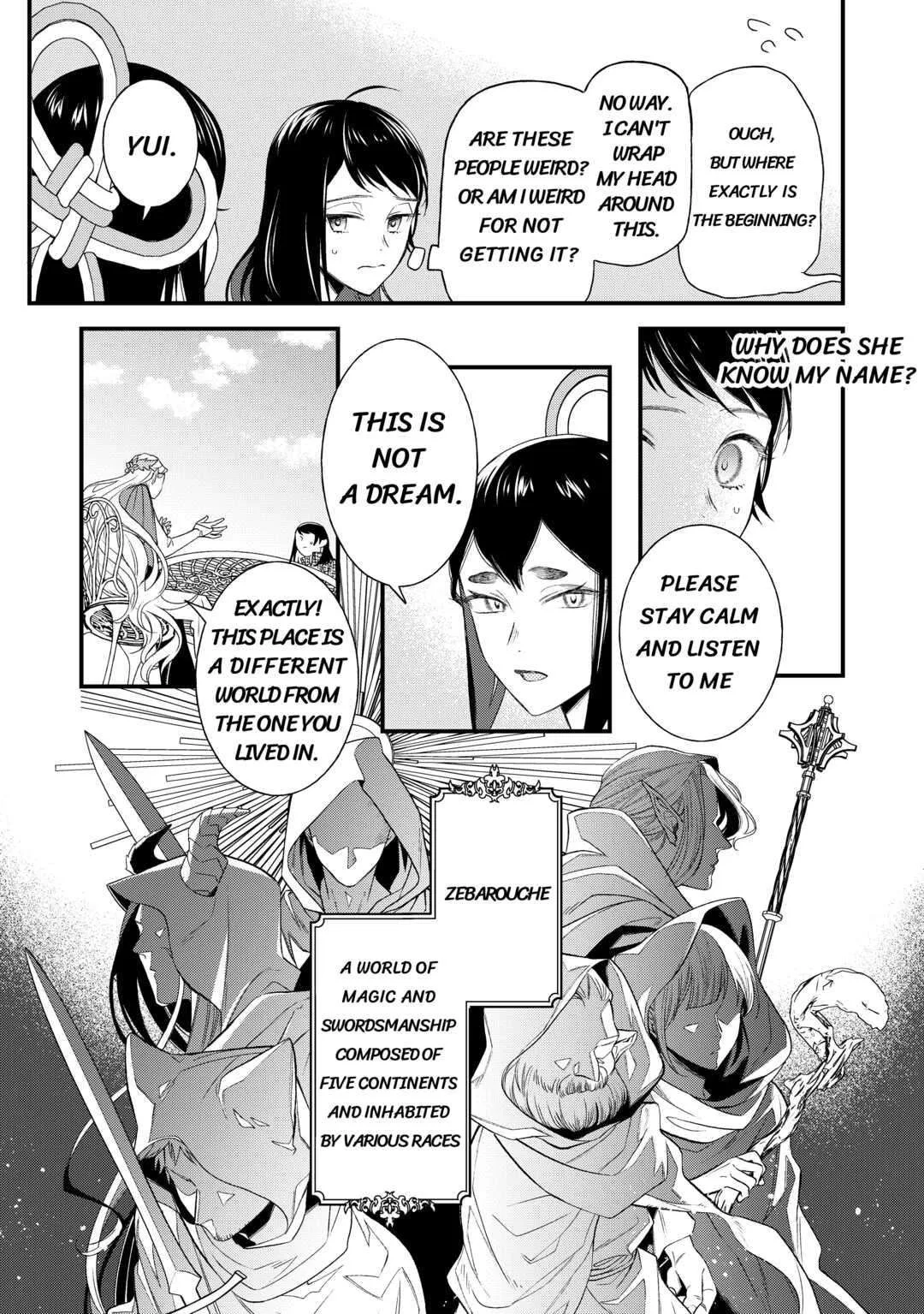 The Transfer Destination Was a World With Few Pharmacists Chapter 1 page 7