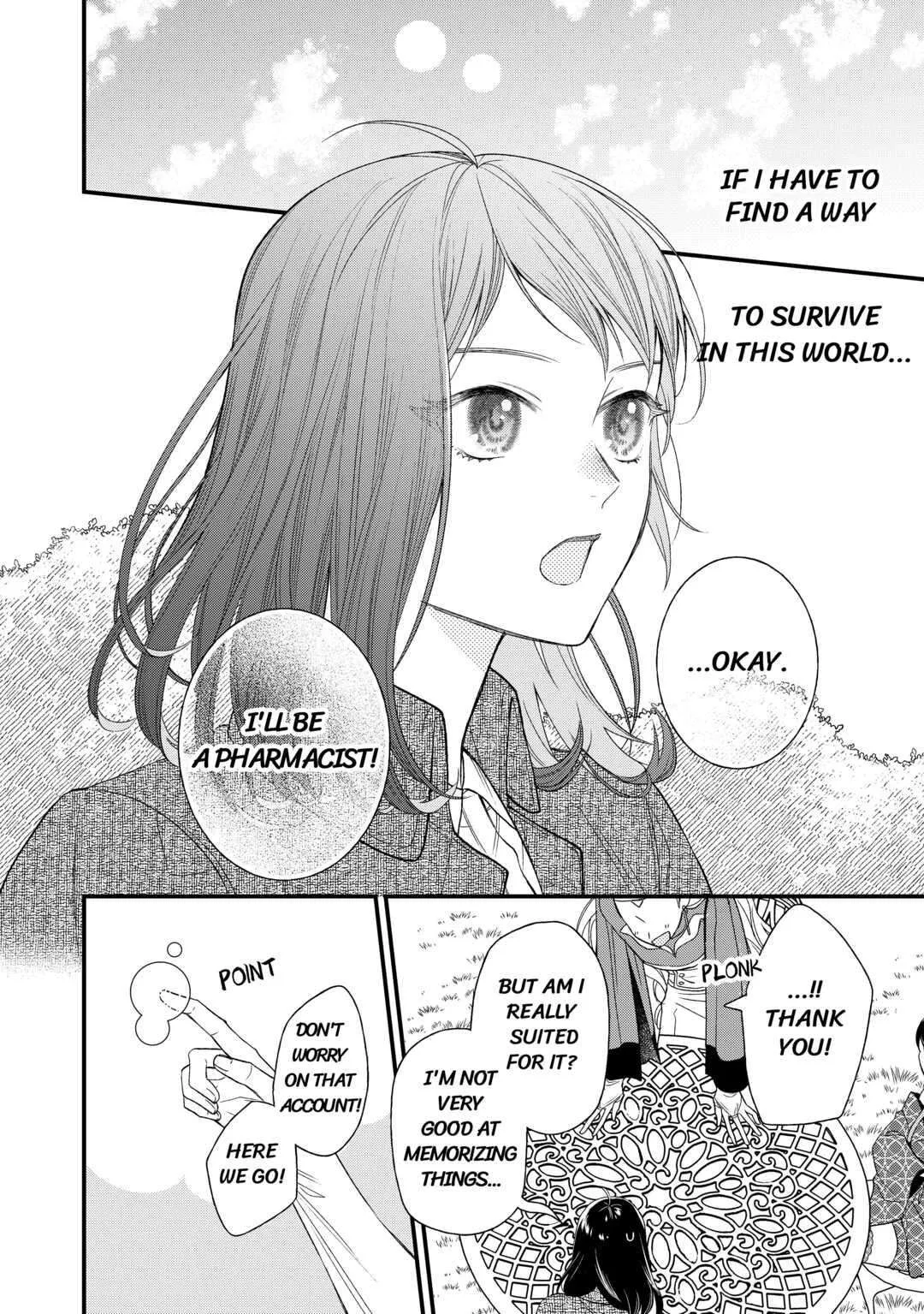 The Transfer Destination Was a World With Few Pharmacists Chapter 1 page 14