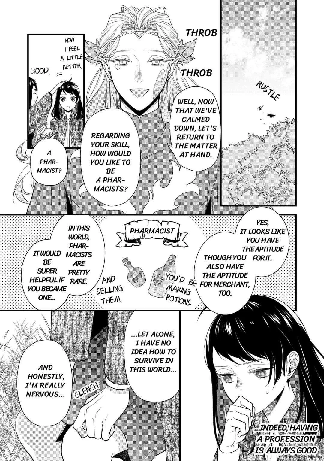 The Transfer Destination Was a World With Few Pharmacists Chapter 1 page 13