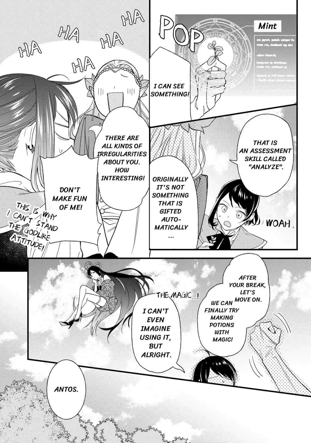 The Transfer Destination Was a World With Few Pharmacists Chapter 1 page 20