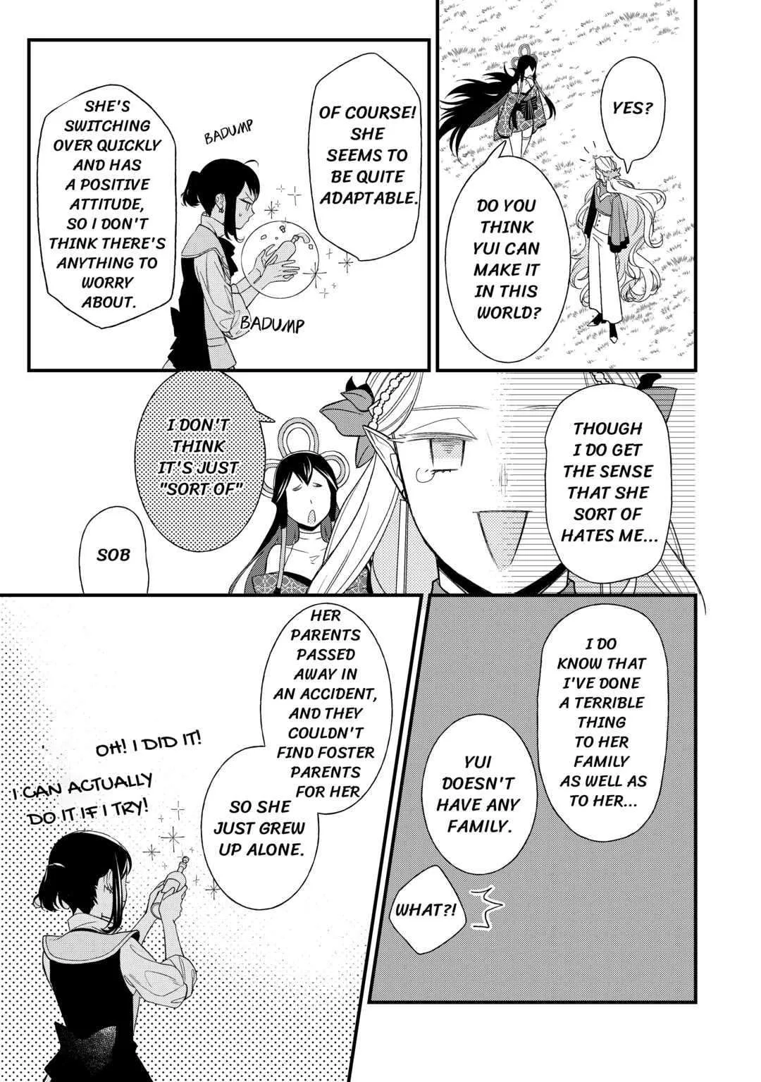 The Transfer Destination Was a World With Few Pharmacists Chapter 1 page 21