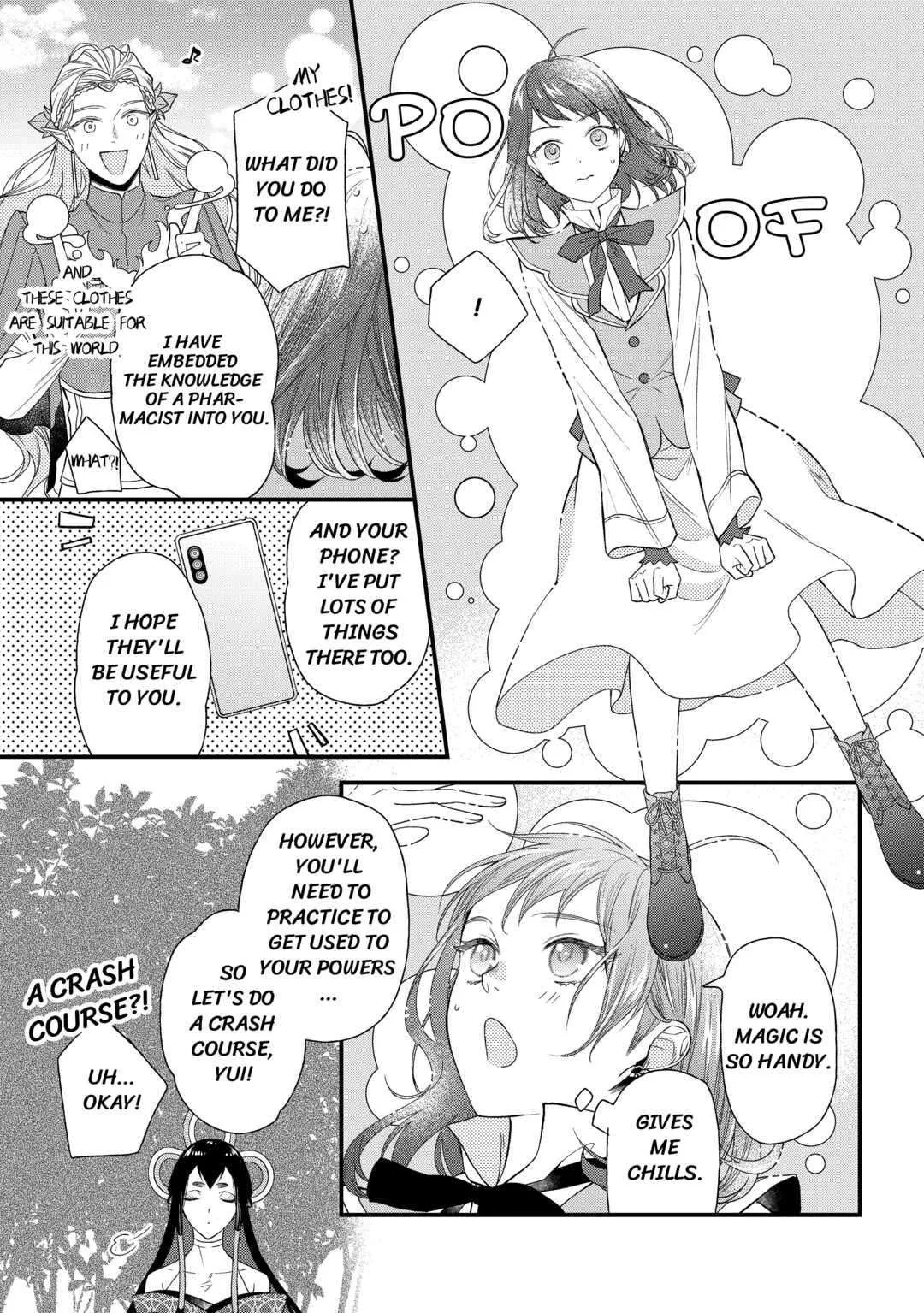 The Transfer Destination Was a World With Few Pharmacists Chapter 1 page 15