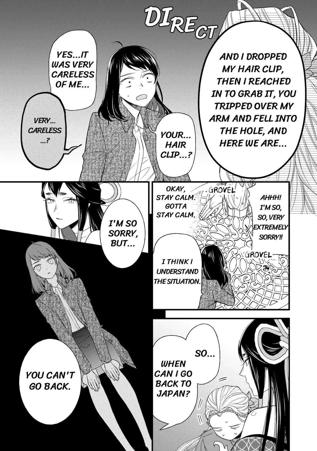 The Transfer Destination Was a World With Few Pharmacists Chapter 1 page 9