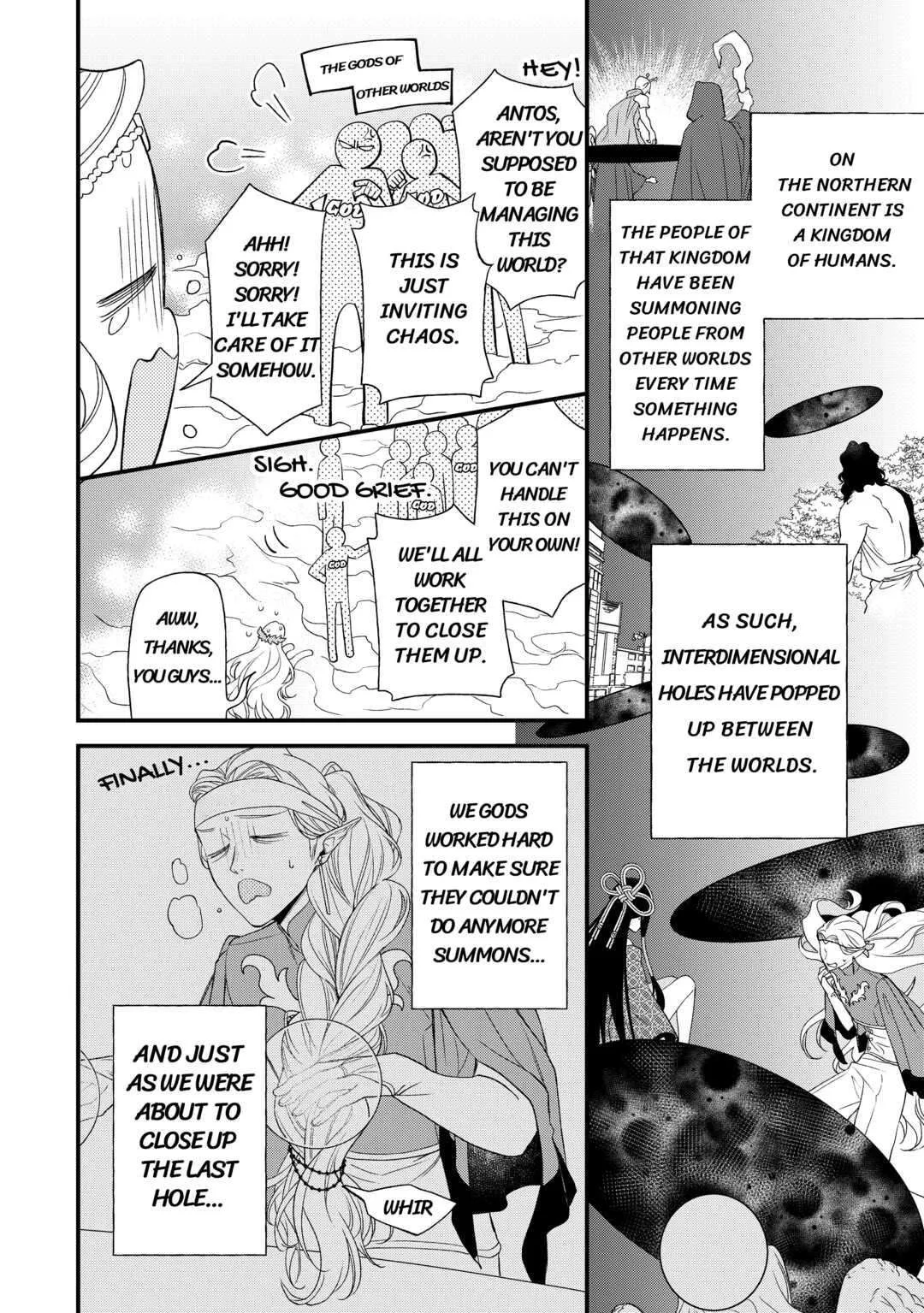 The Transfer Destination Was a World With Few Pharmacists Chapter 1 page 8