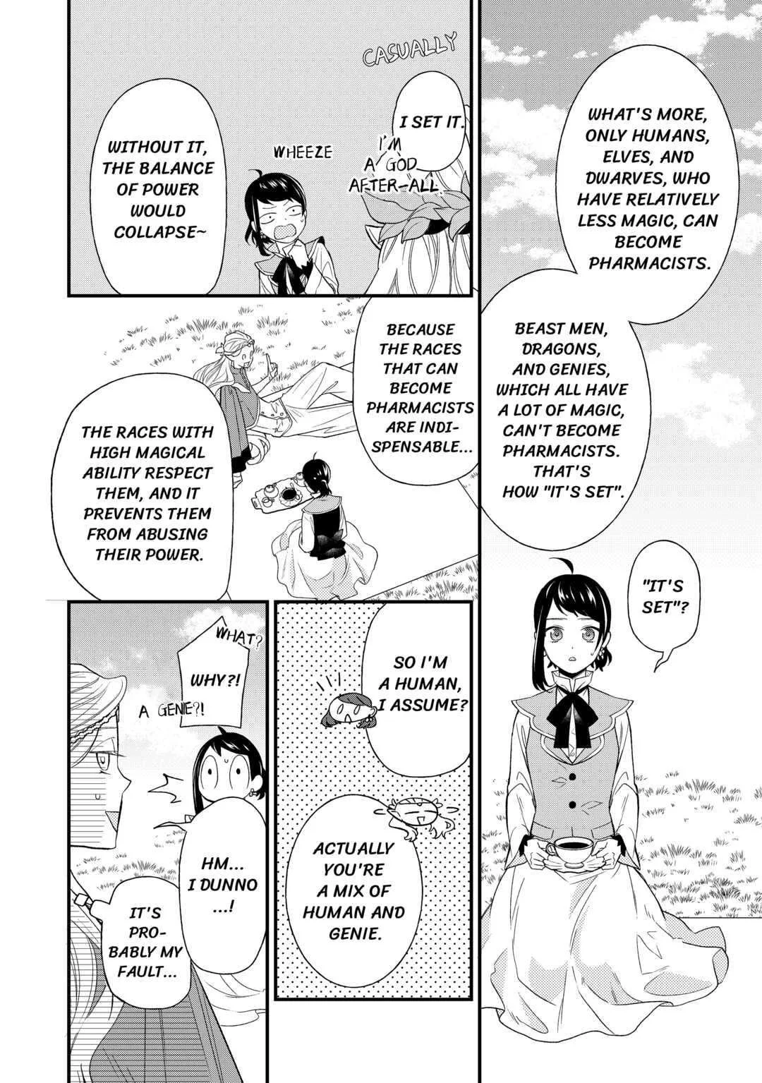 The Transfer Destination Was a World With Few Pharmacists Chapter 1 page 18