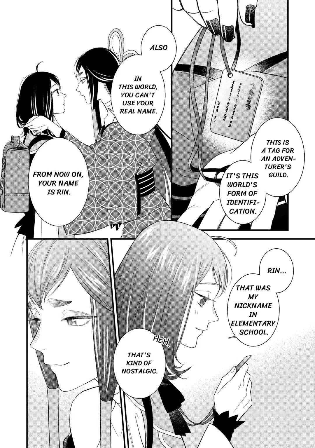 The Transfer Destination Was a World With Few Pharmacists Chapter 1 page 24