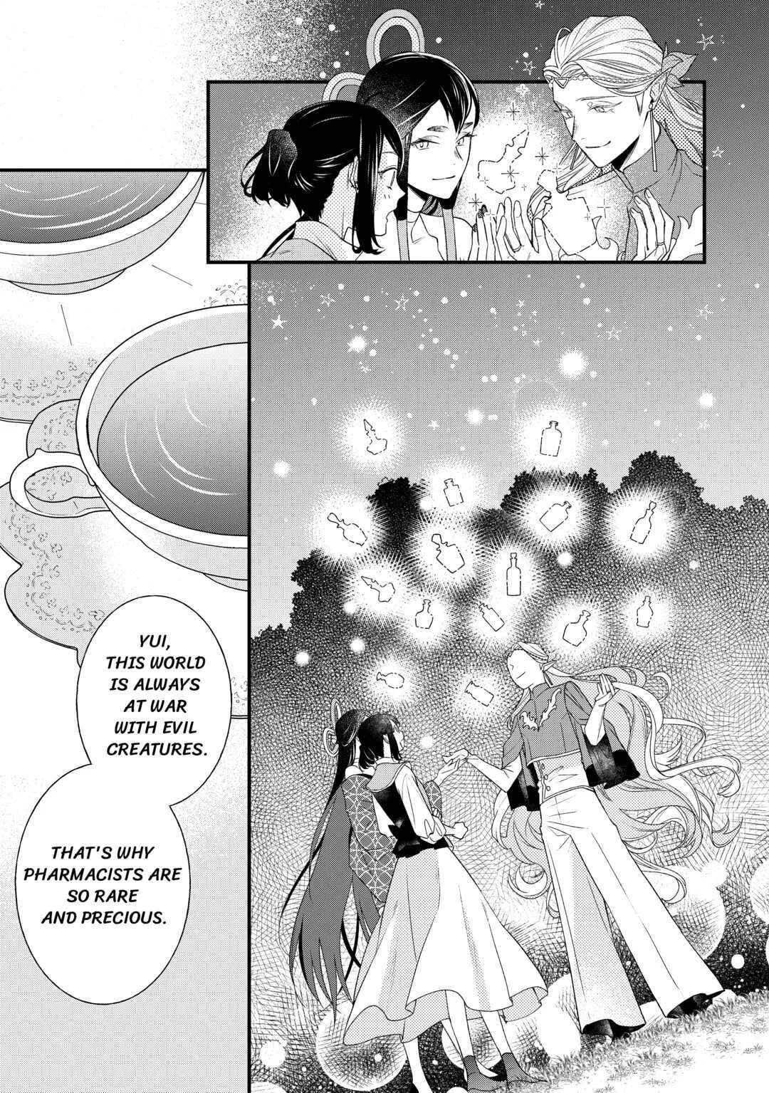 The Transfer Destination Was a World With Few Pharmacists Chapter 1 page 17
