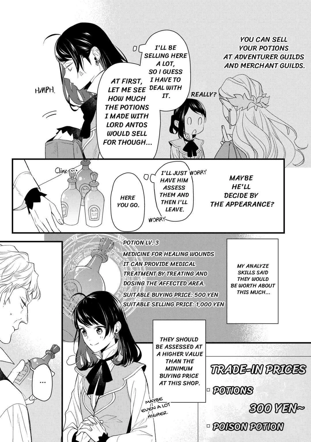 The Transfer Destination Was a World With Few Pharmacists Chapter 1 page 29