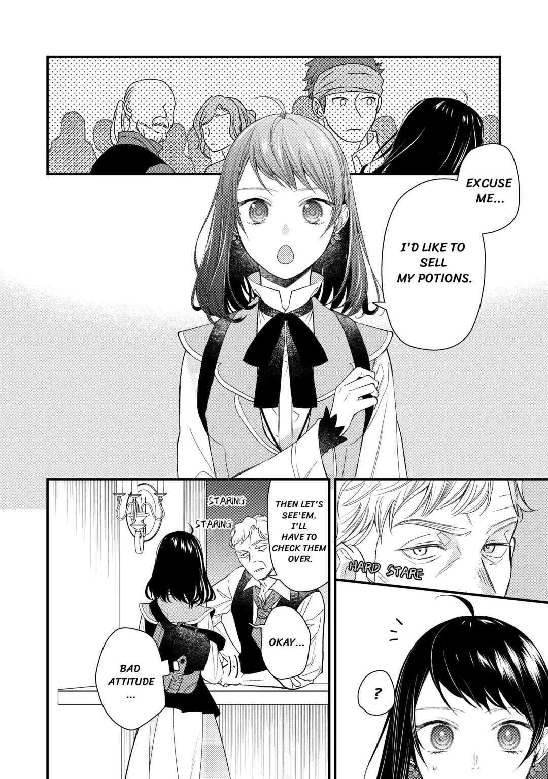 The Transfer Destination Was a World With Few Pharmacists Chapter 1 page 28