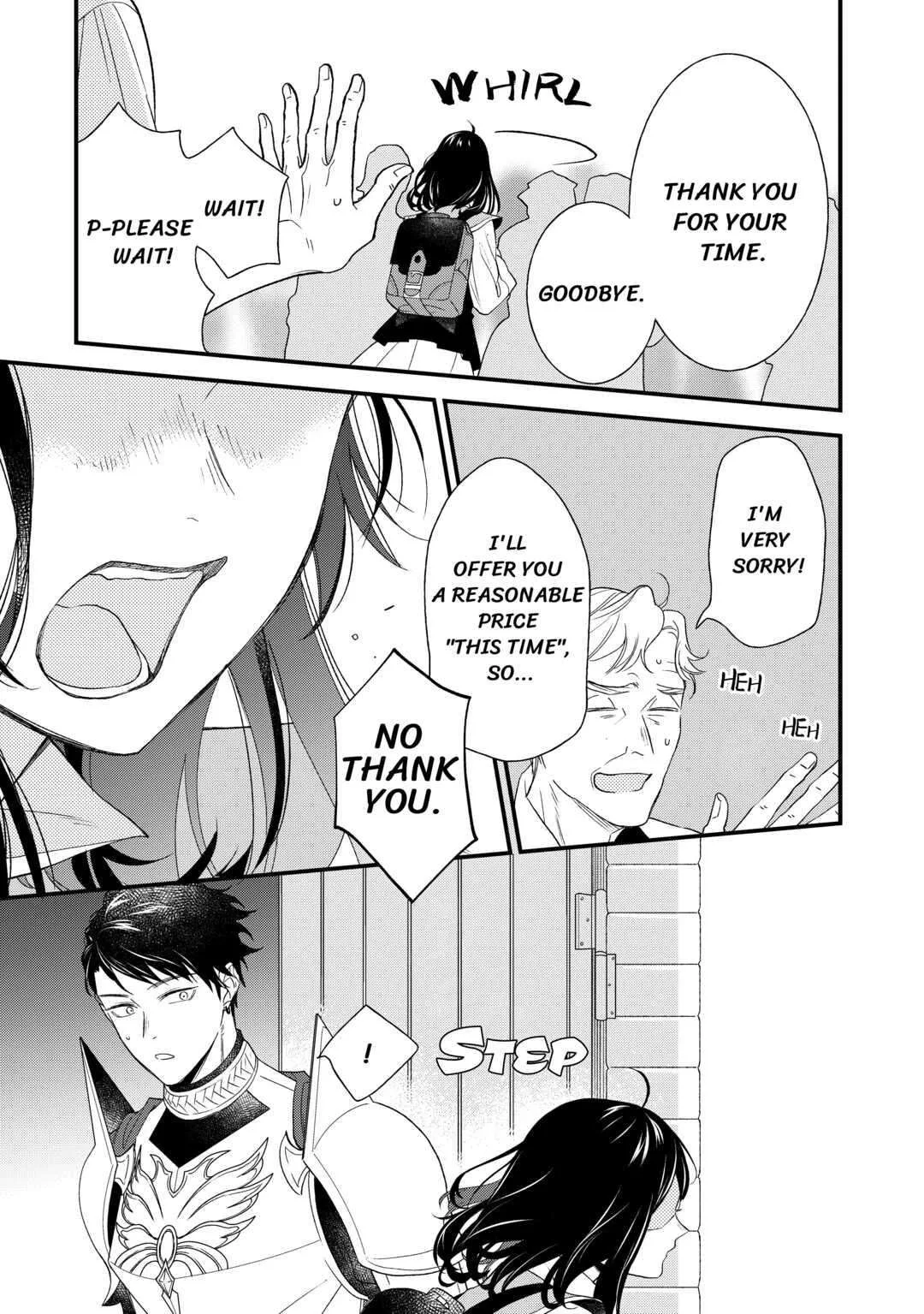 The Transfer Destination Was a World With Few Pharmacists Chapter 1 page 33