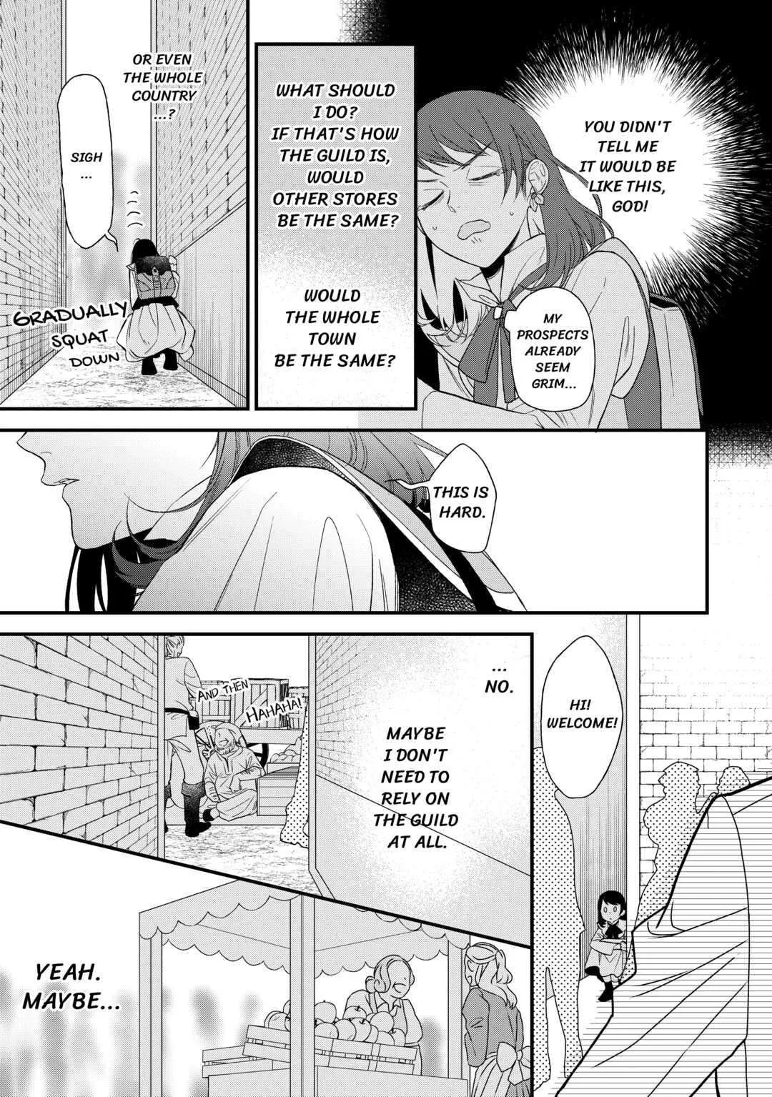 The Transfer Destination Was a World With Few Pharmacists Chapter 1 page 35